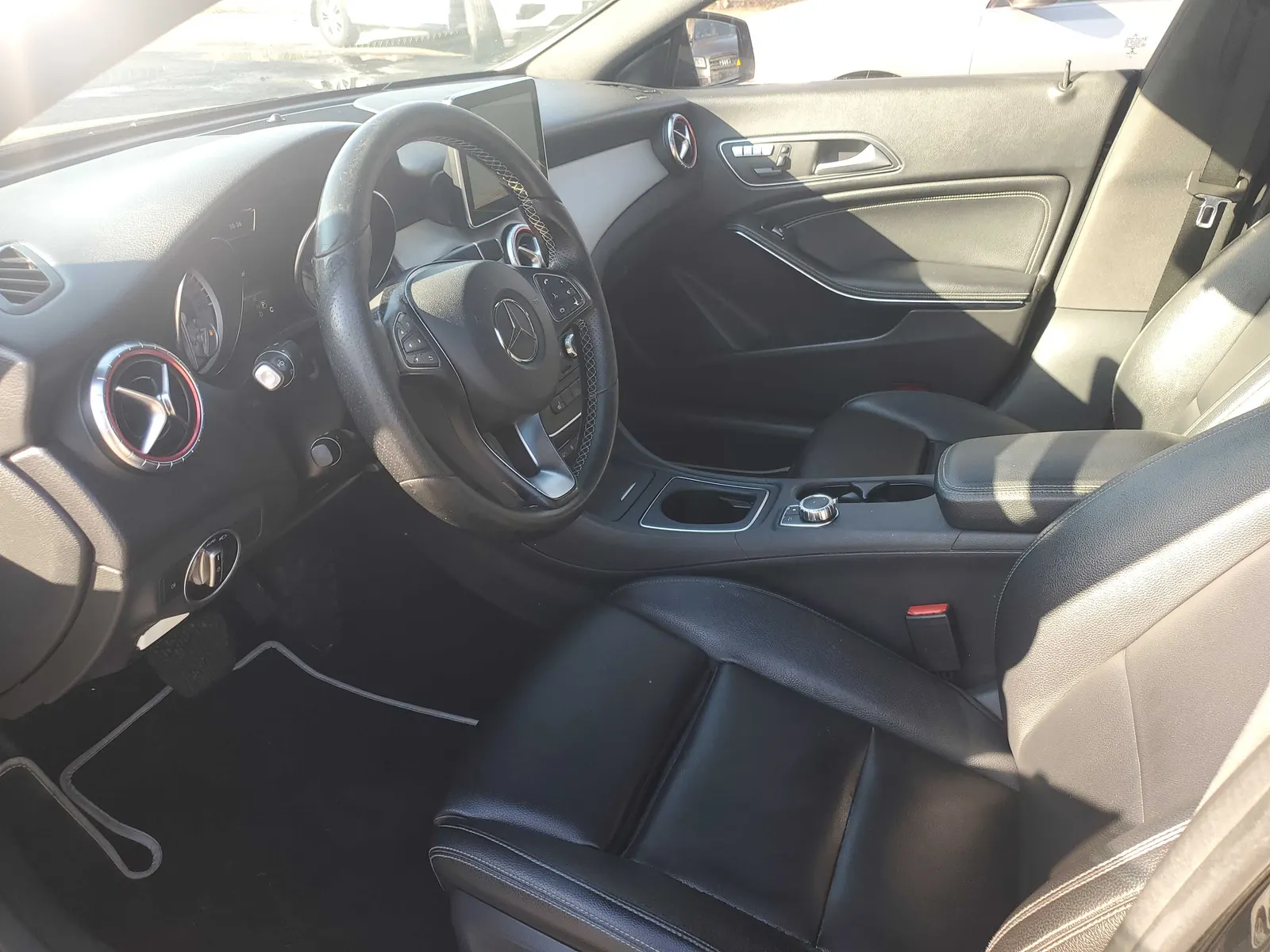 Interior driver side