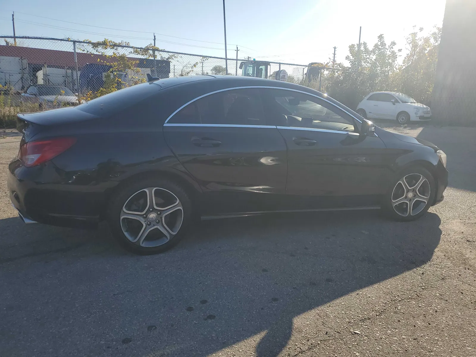 Passenger side