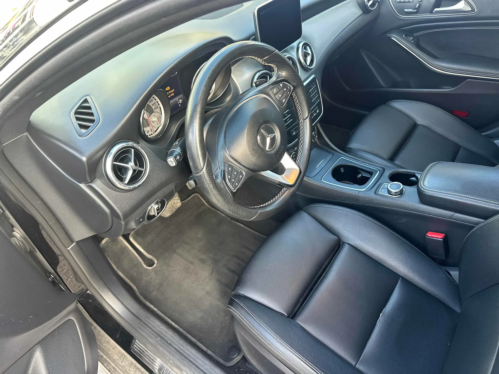 Interior driver side