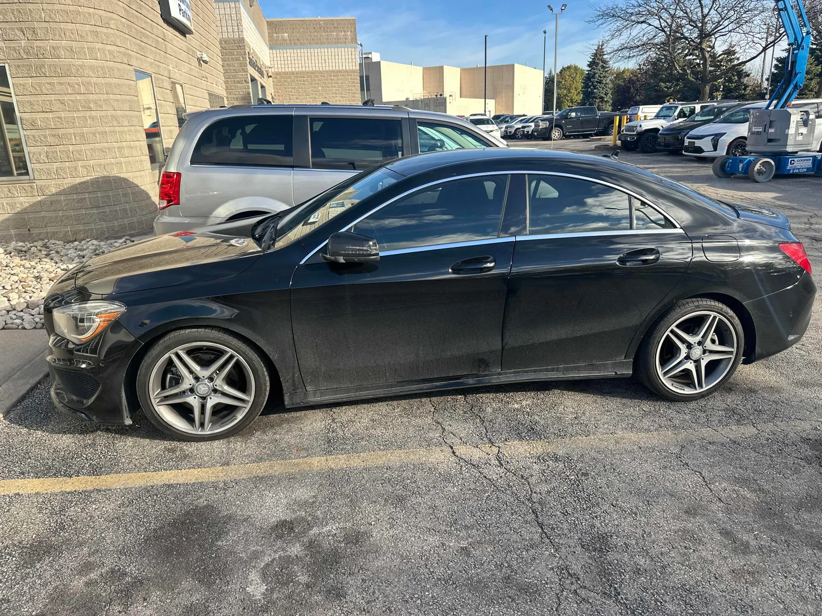 Driver side