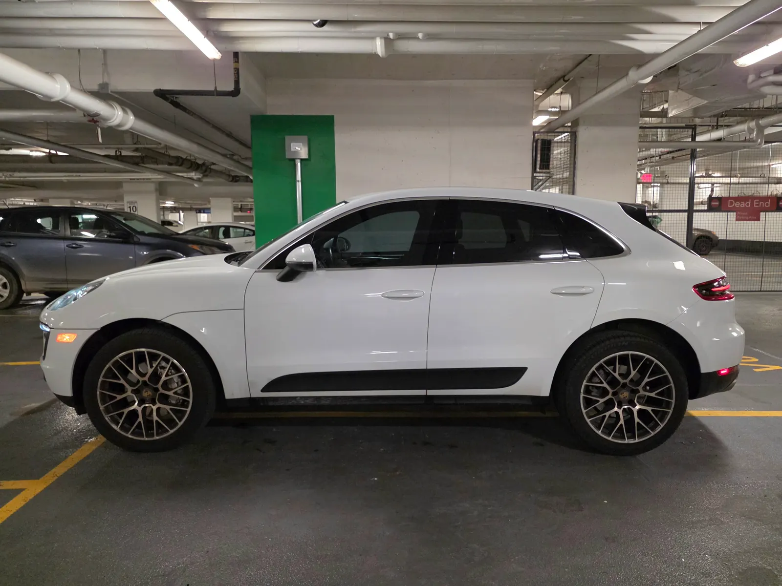 Driver side