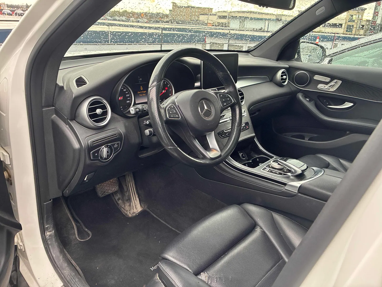 Interior driver side