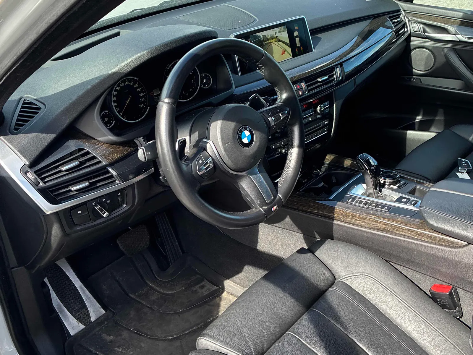 Interior driver side