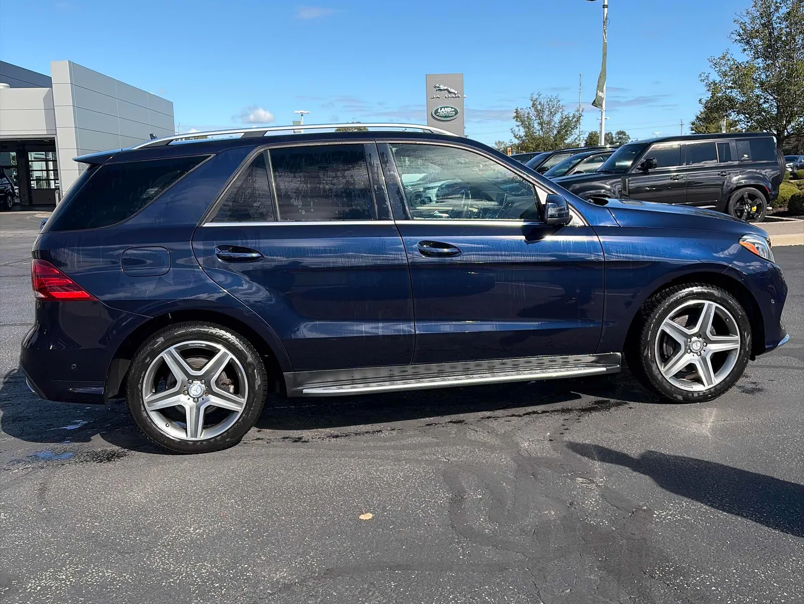 Passenger side