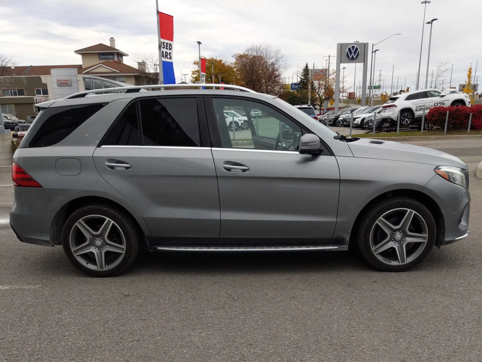 Passenger side