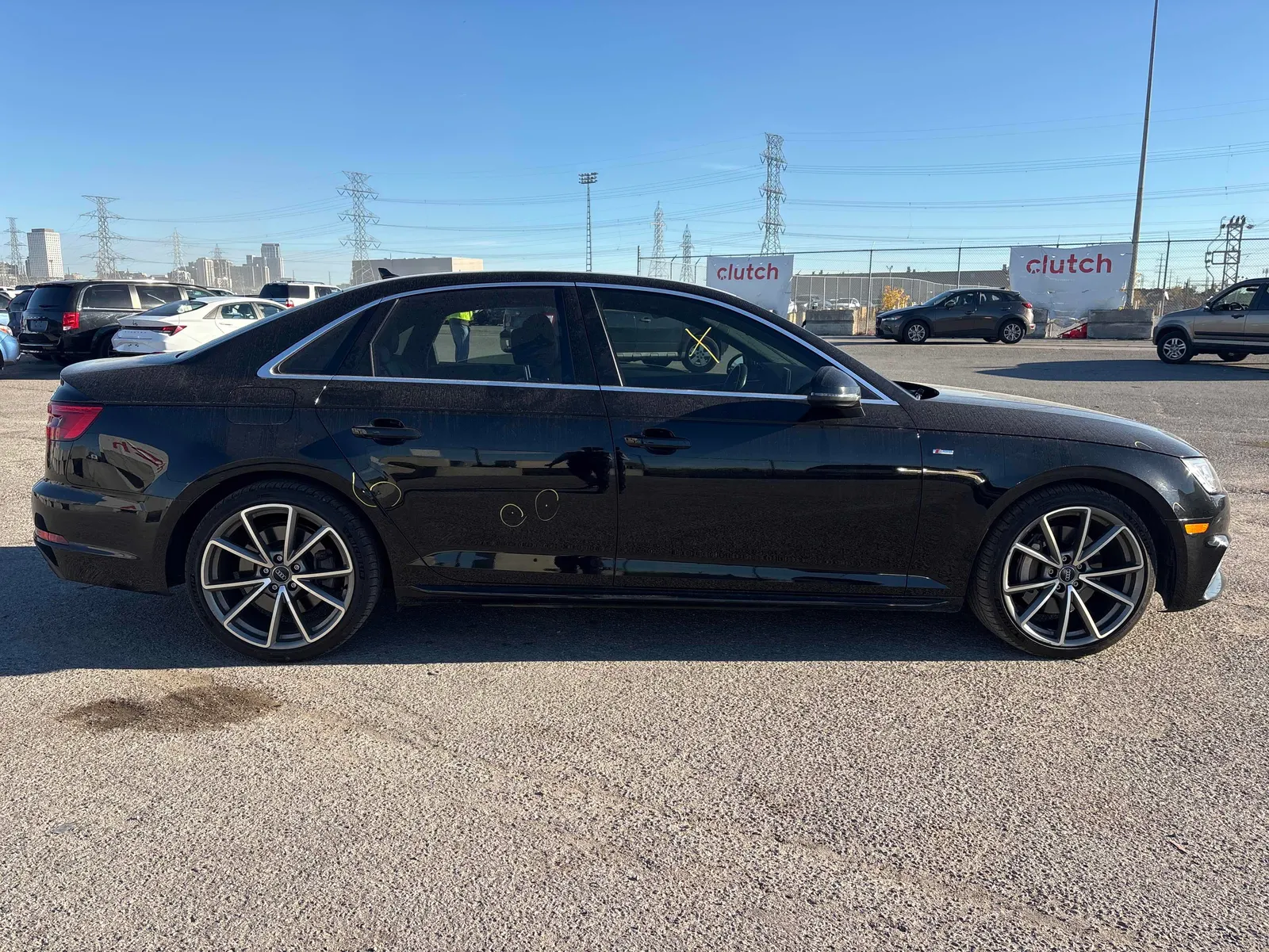 Passenger side