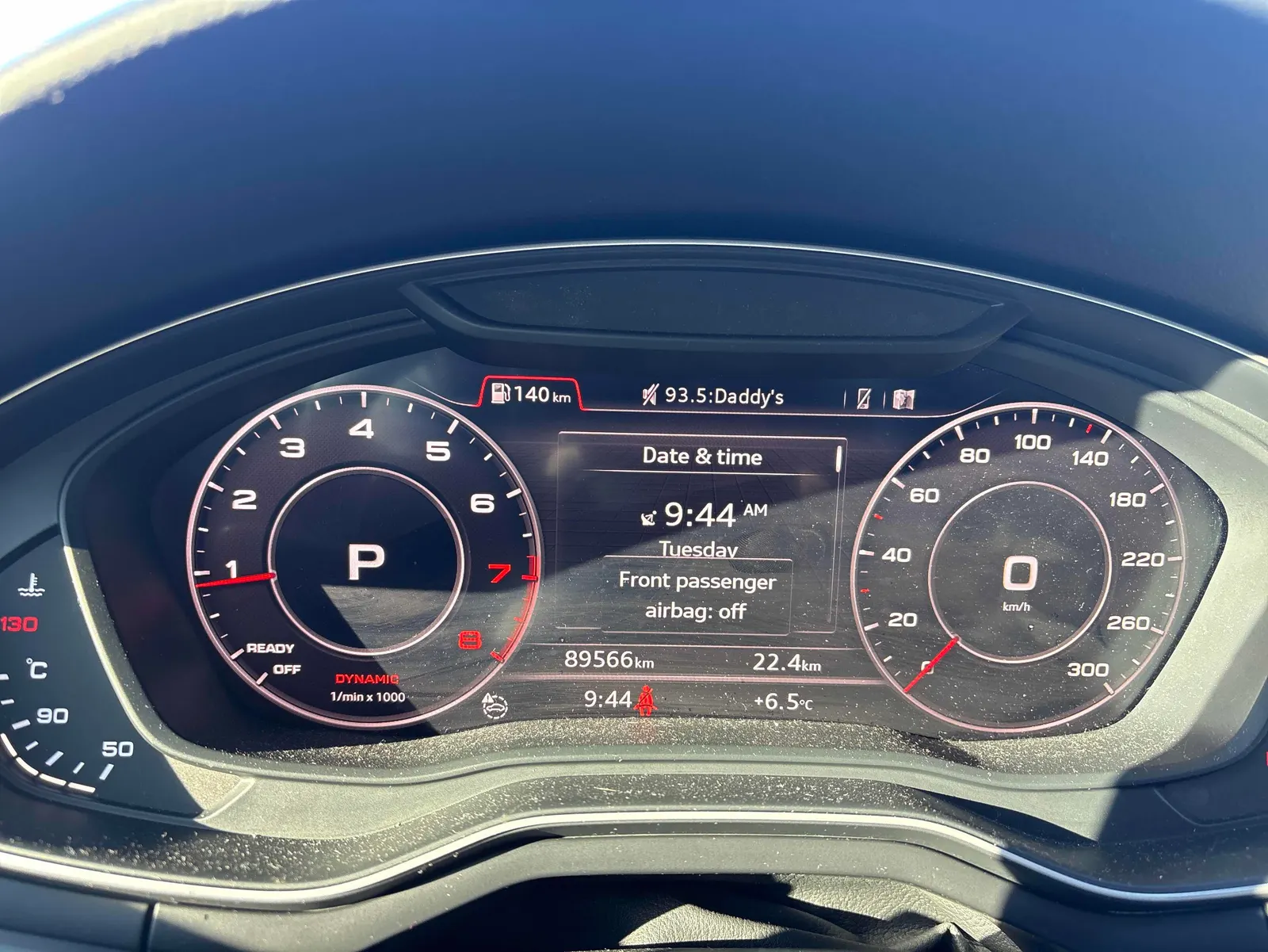 Dashboard