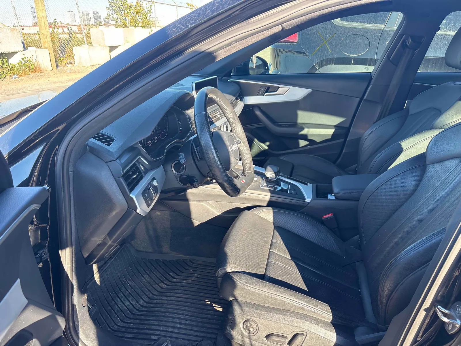 Interior driver side