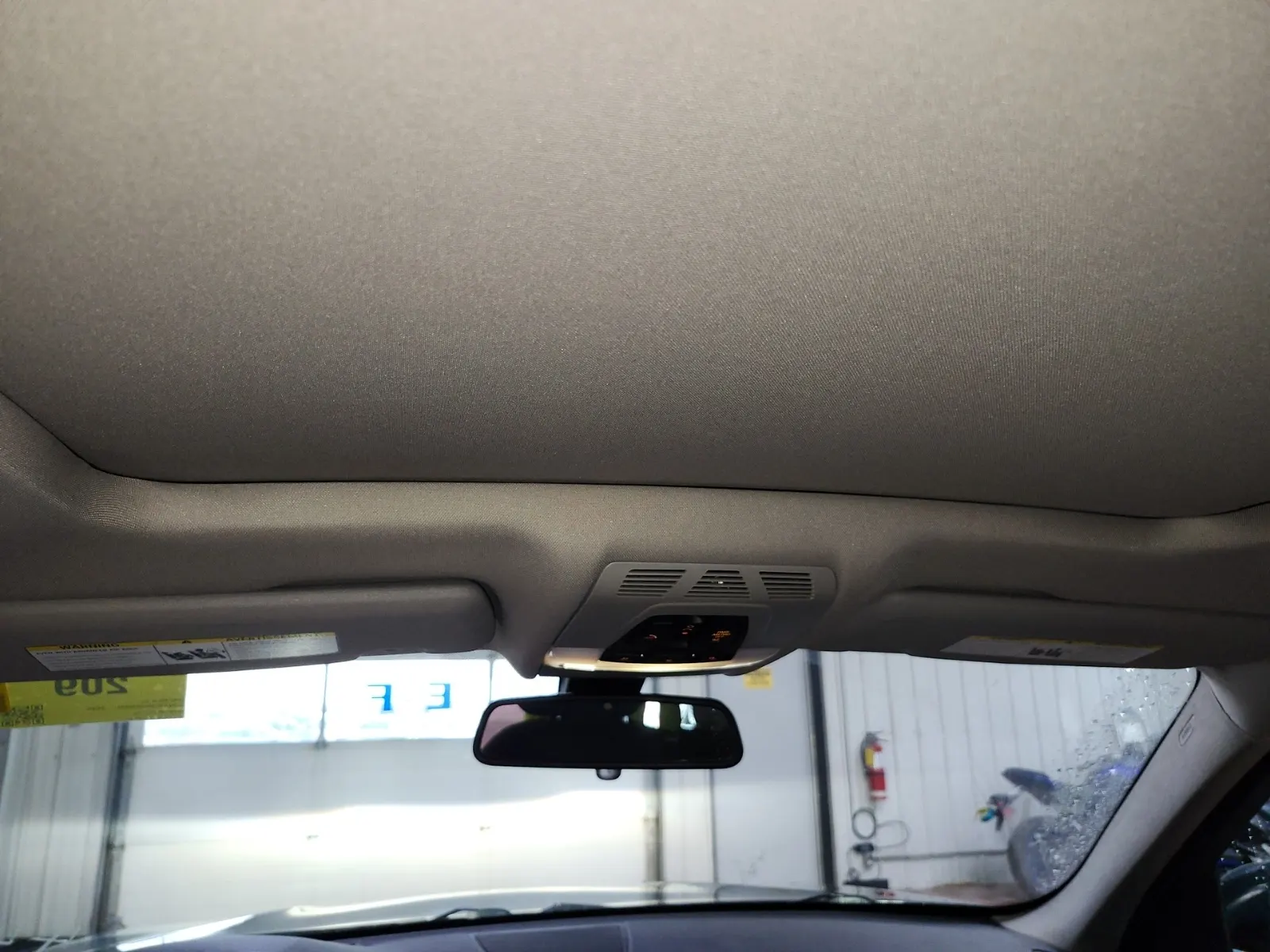 Interior Roof Photo