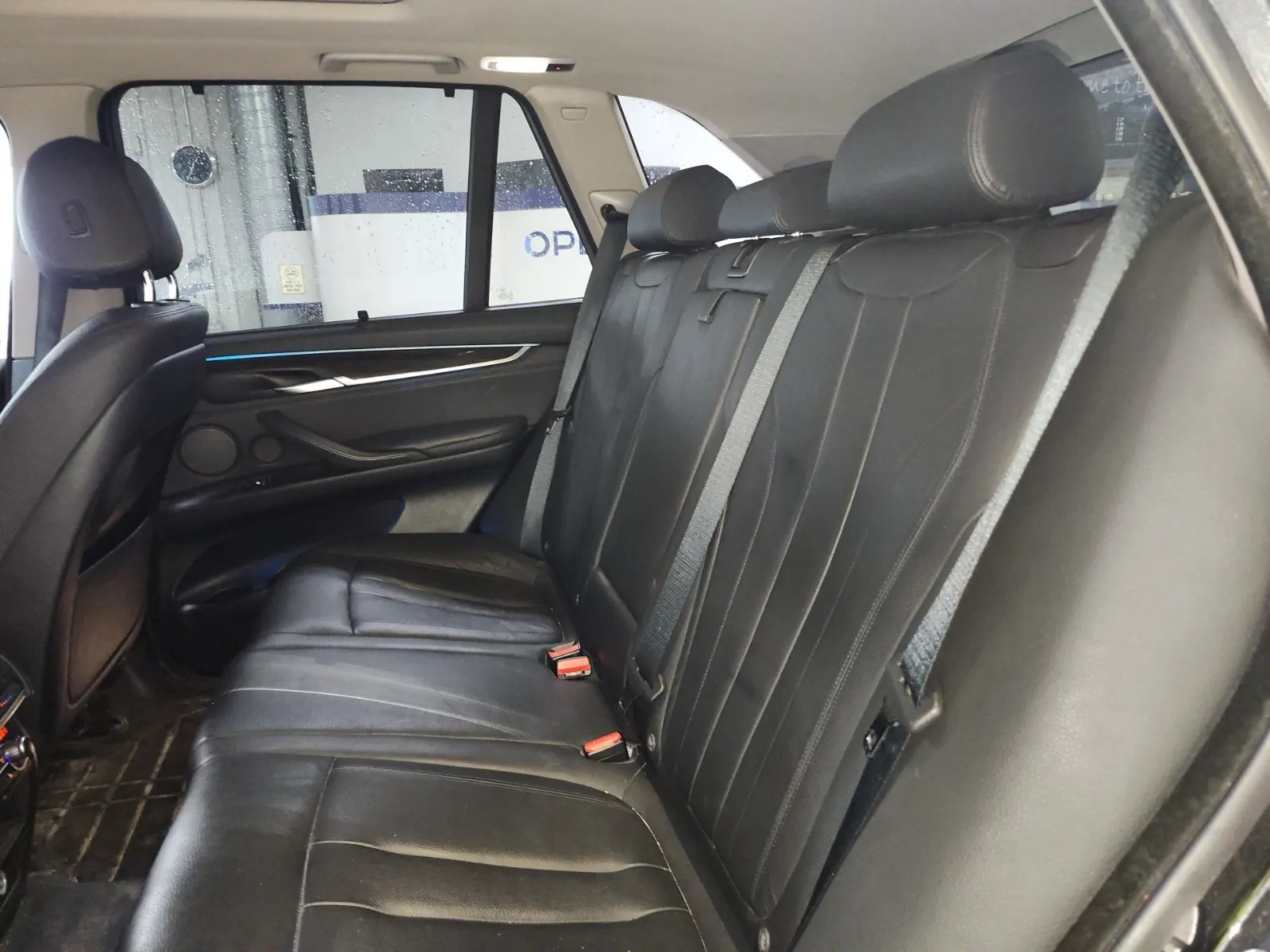 Rear Interior Photo
