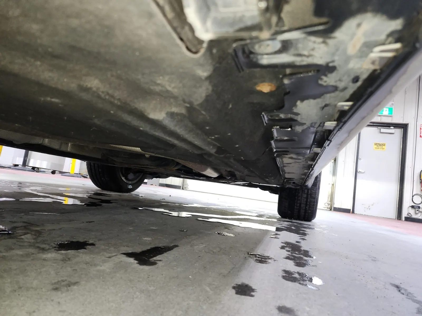 Undercarriage - Passenger Photo