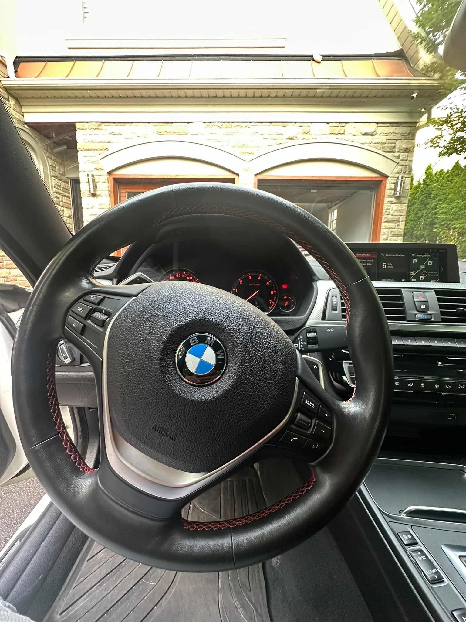Interior driver side