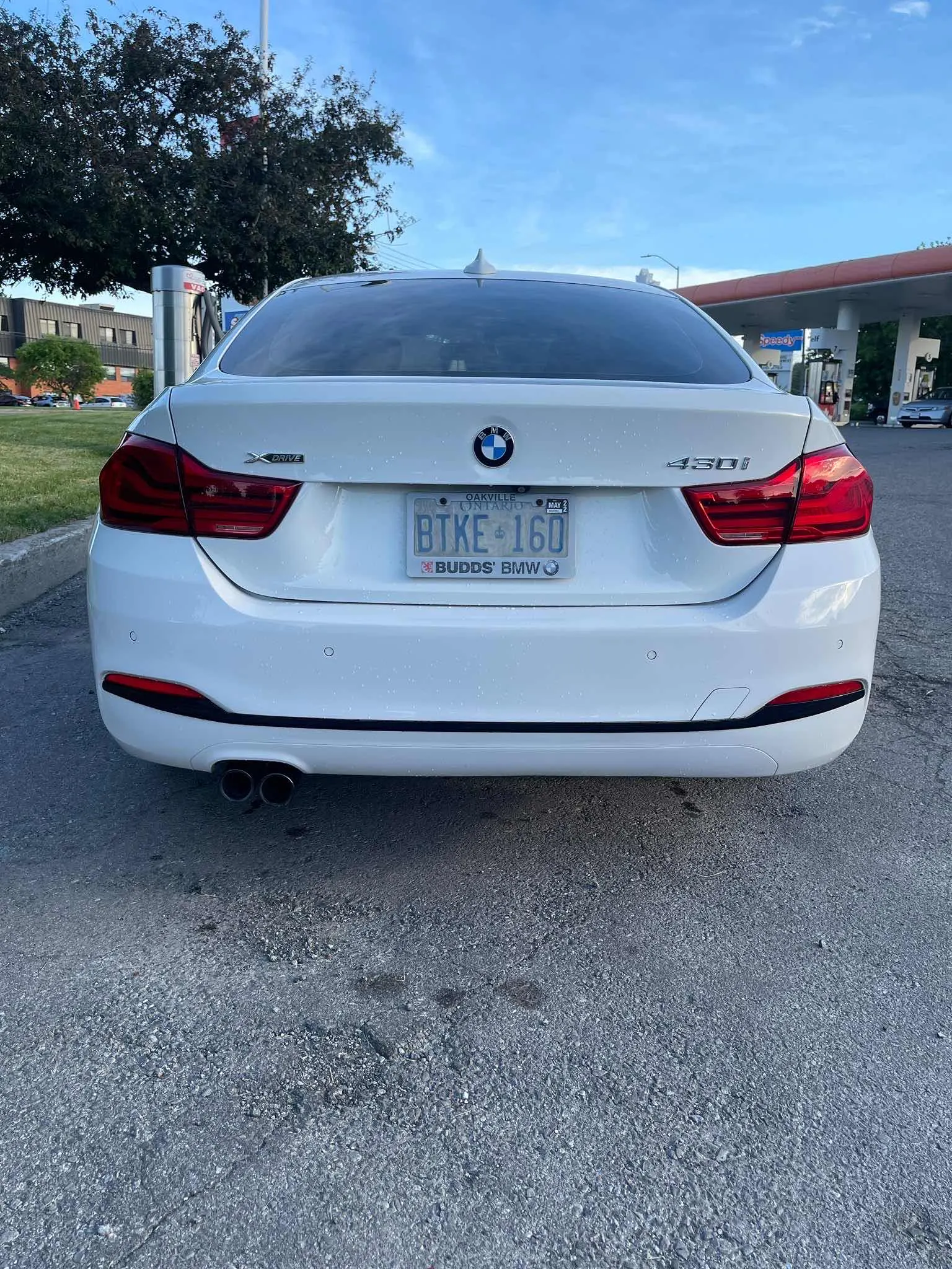 Driver side