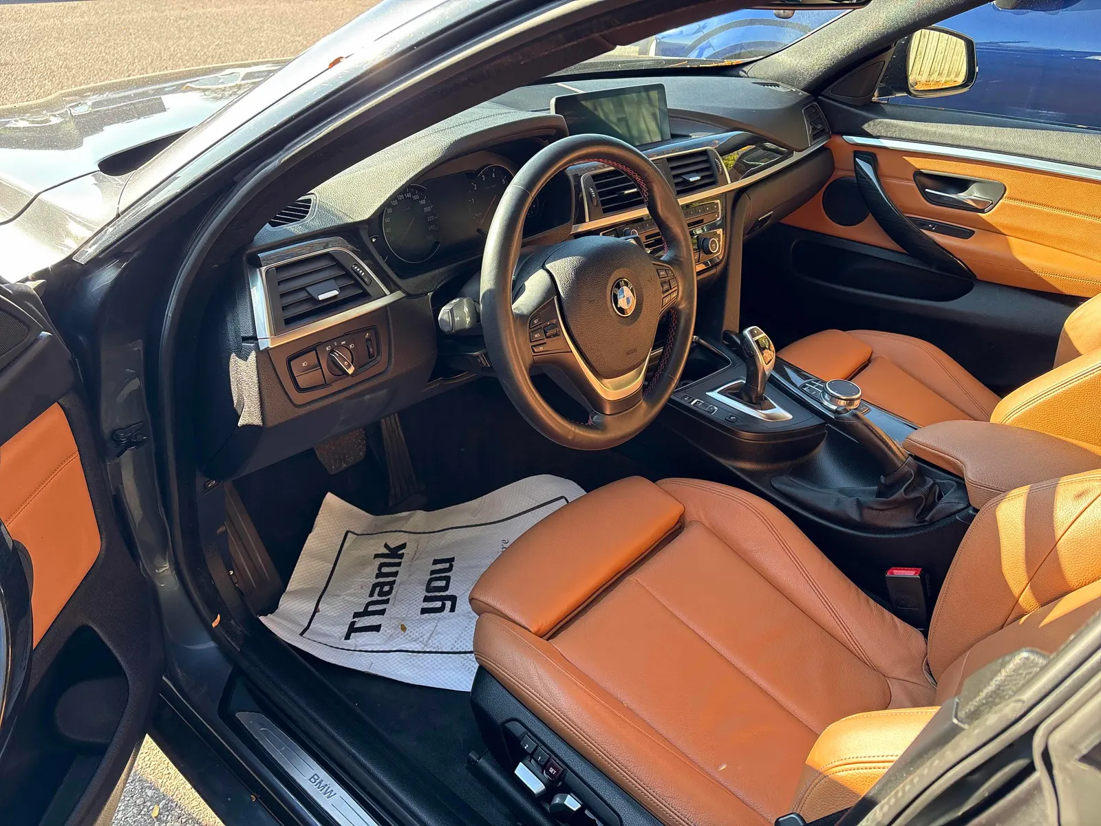 Interior driver side