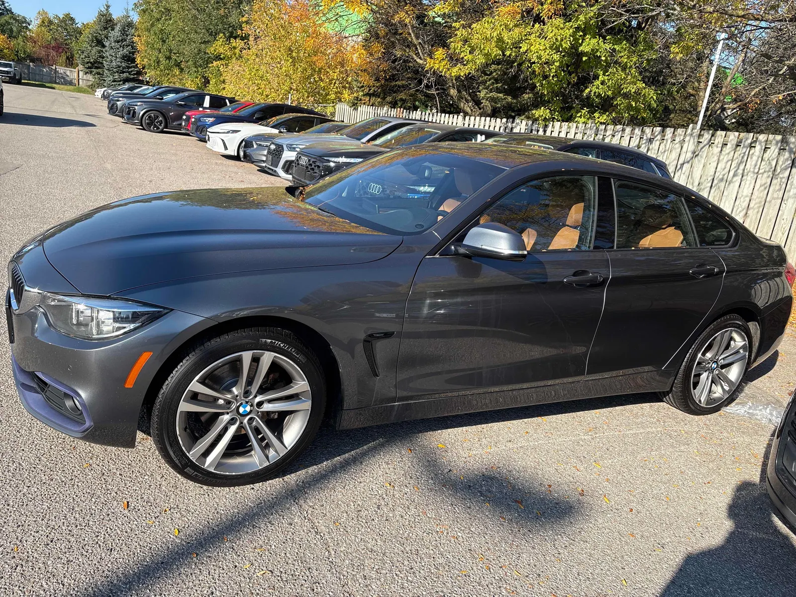 Driver side