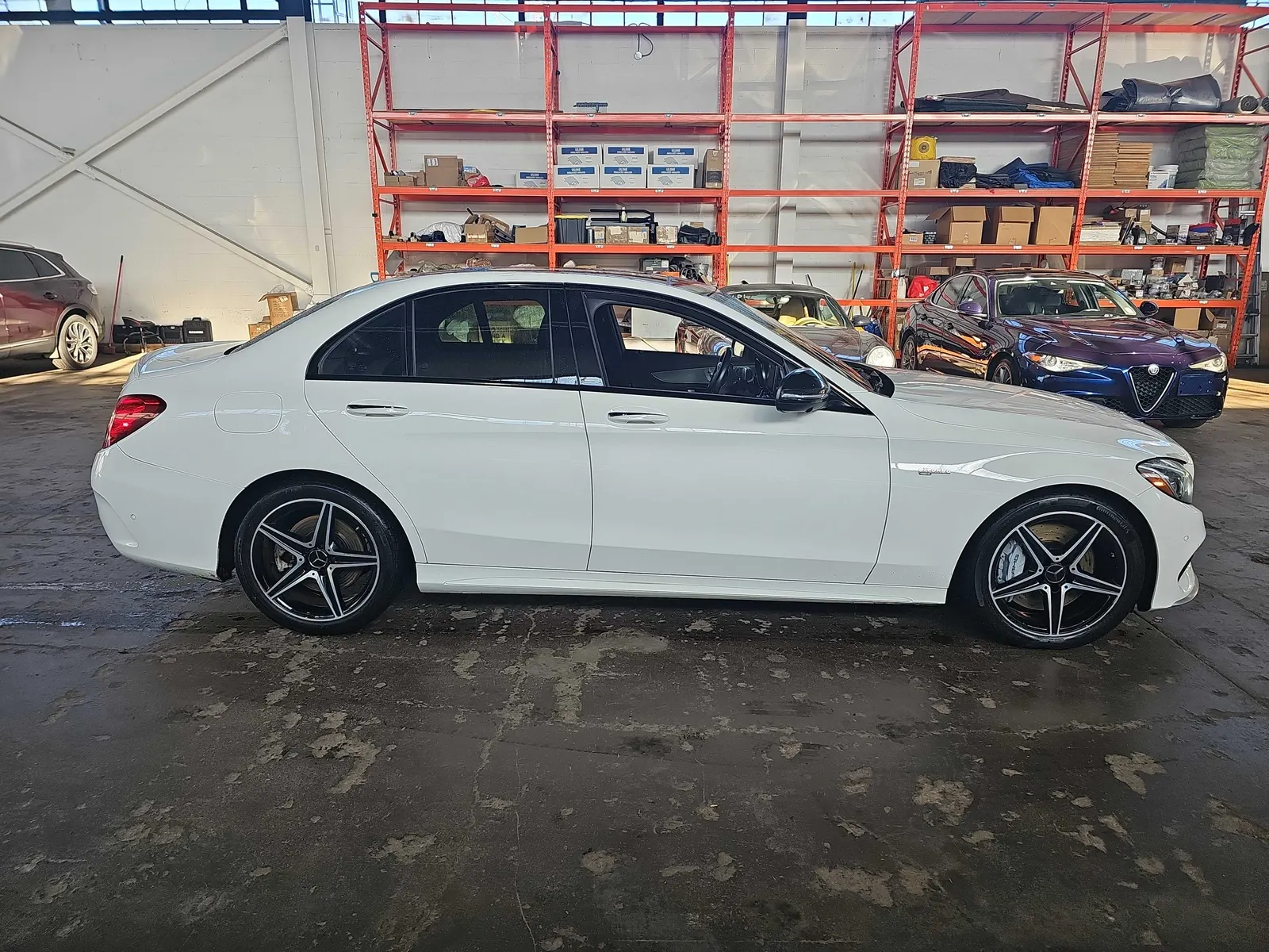 Passenger side