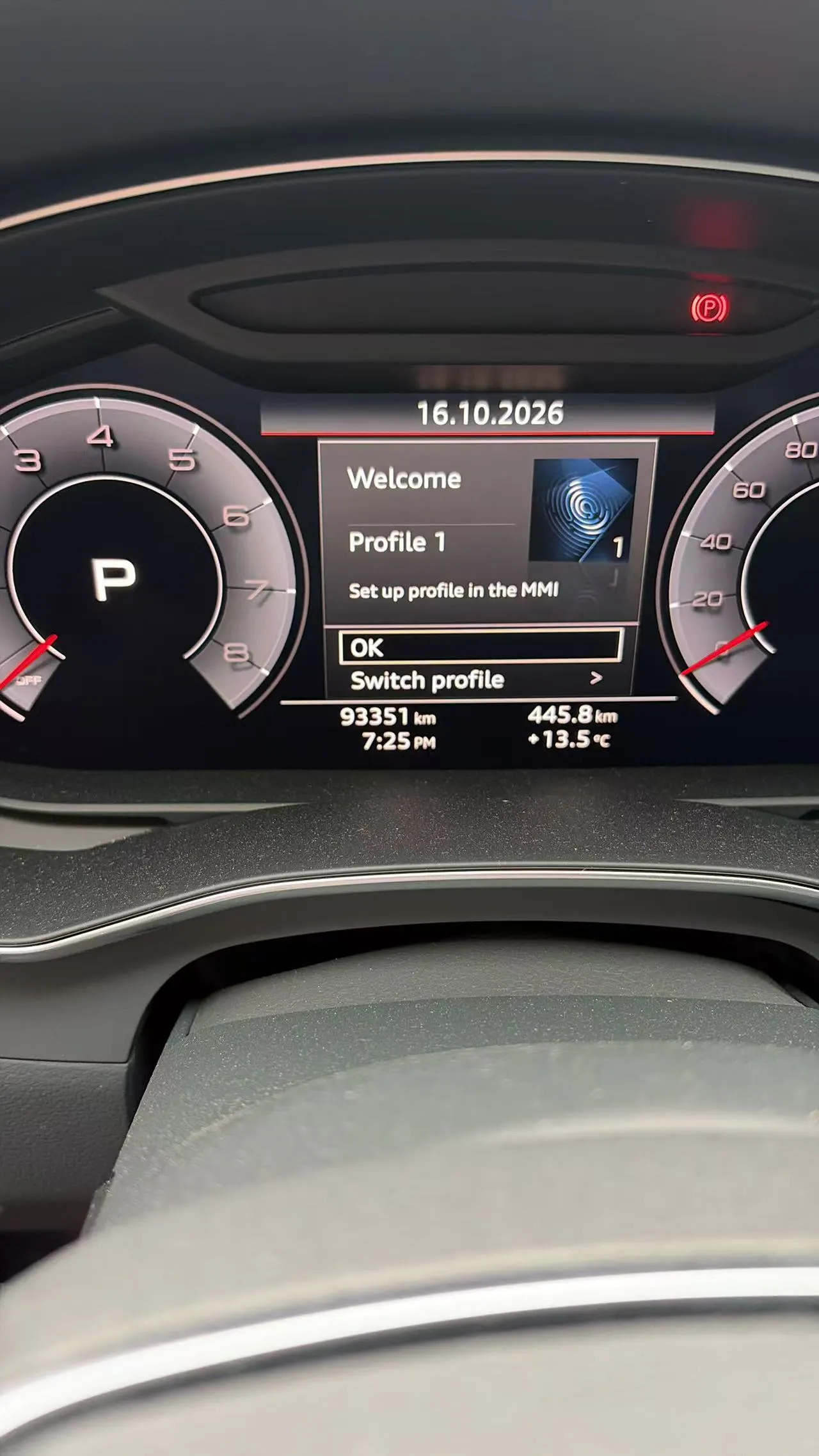 Dashboard