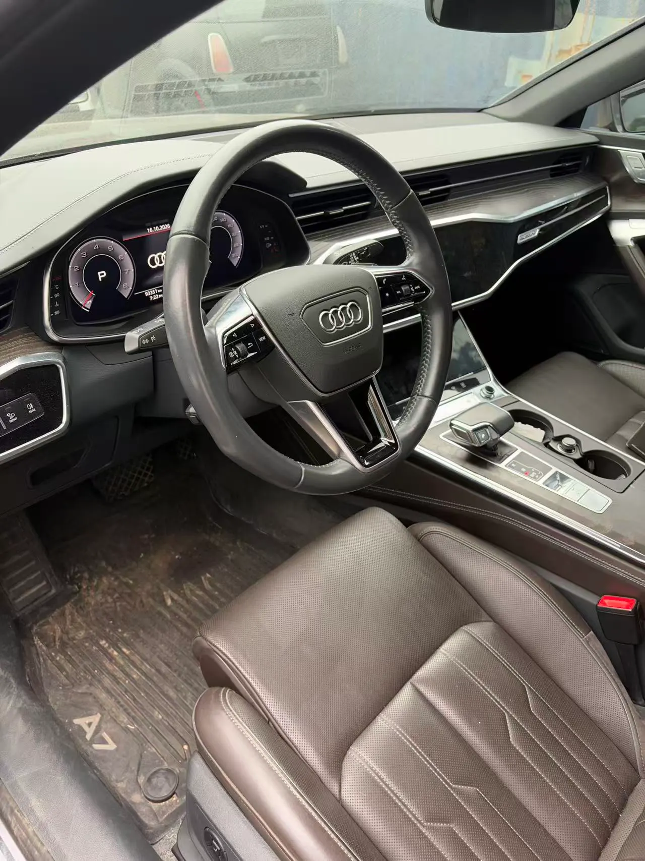 Interior driver side