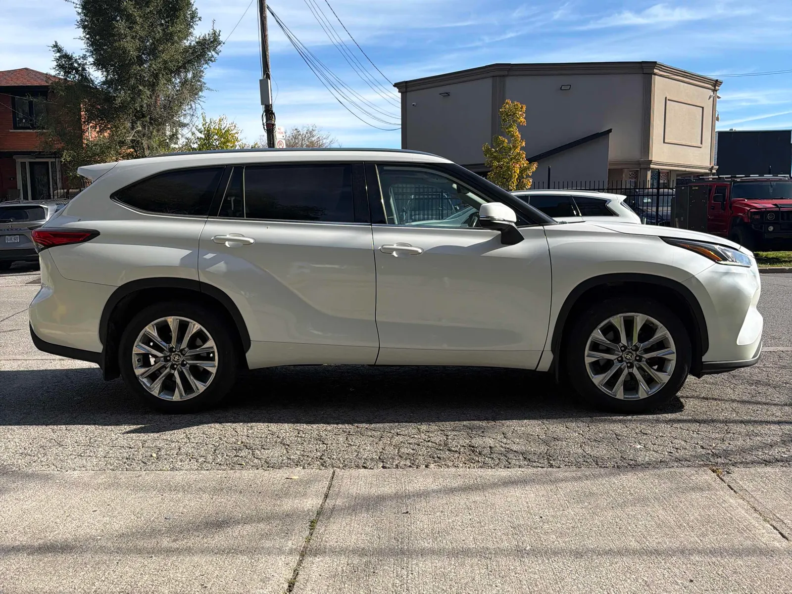 Passenger side