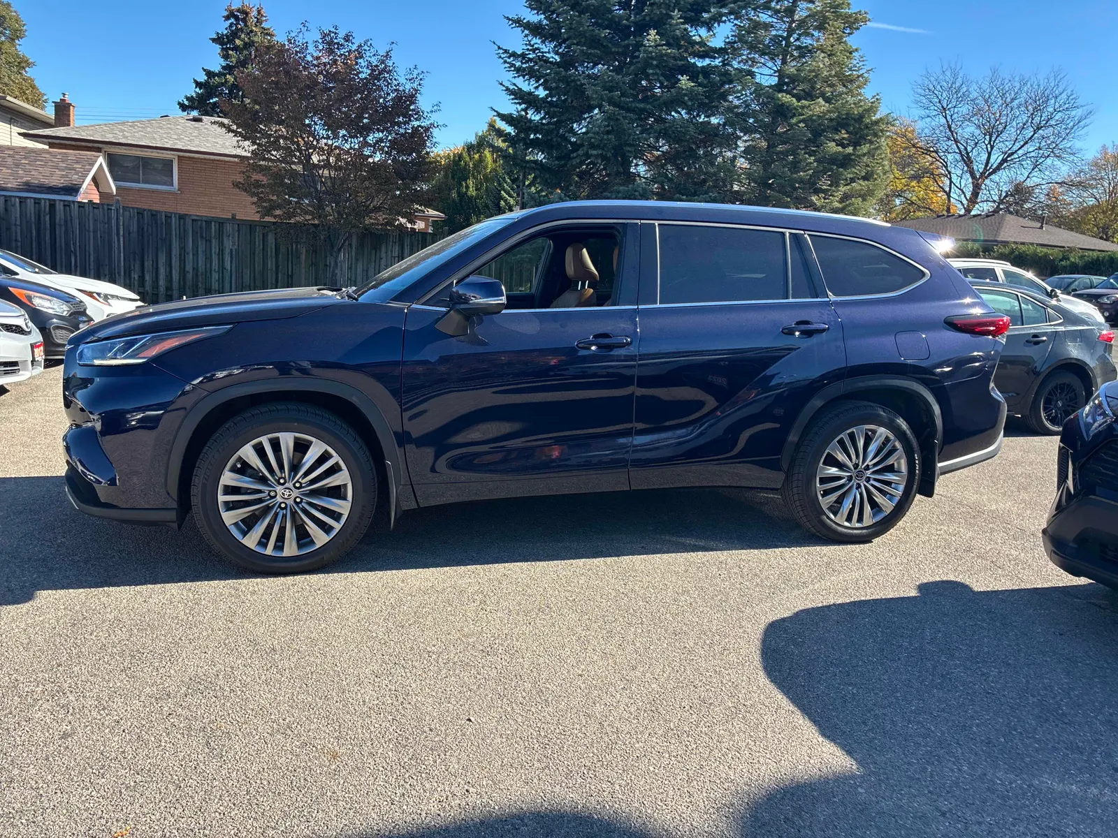 Driver side