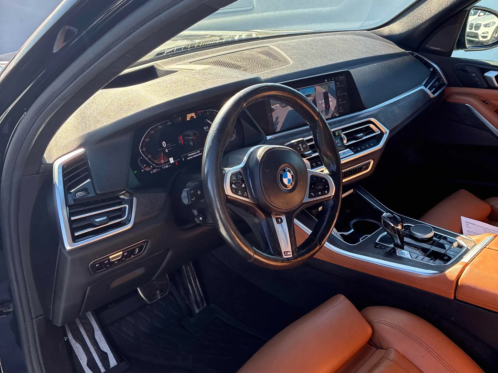 Interior driver side