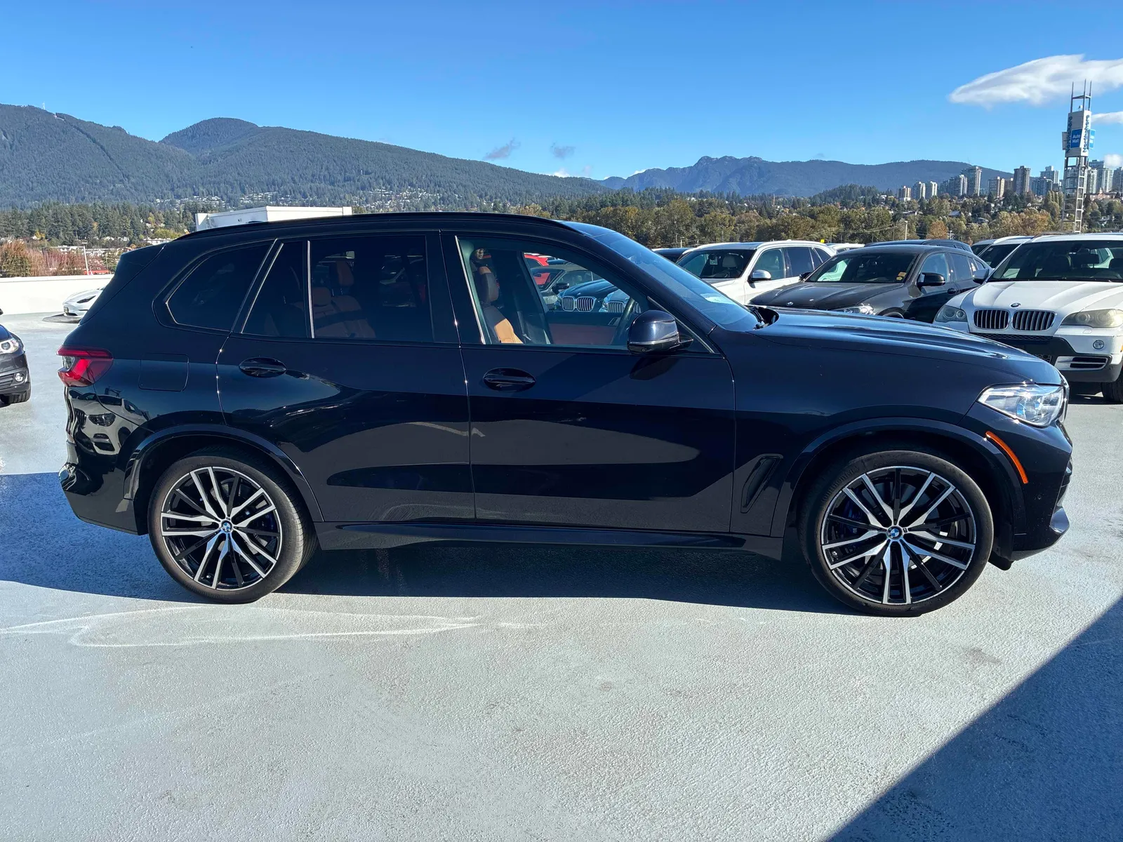Passenger side