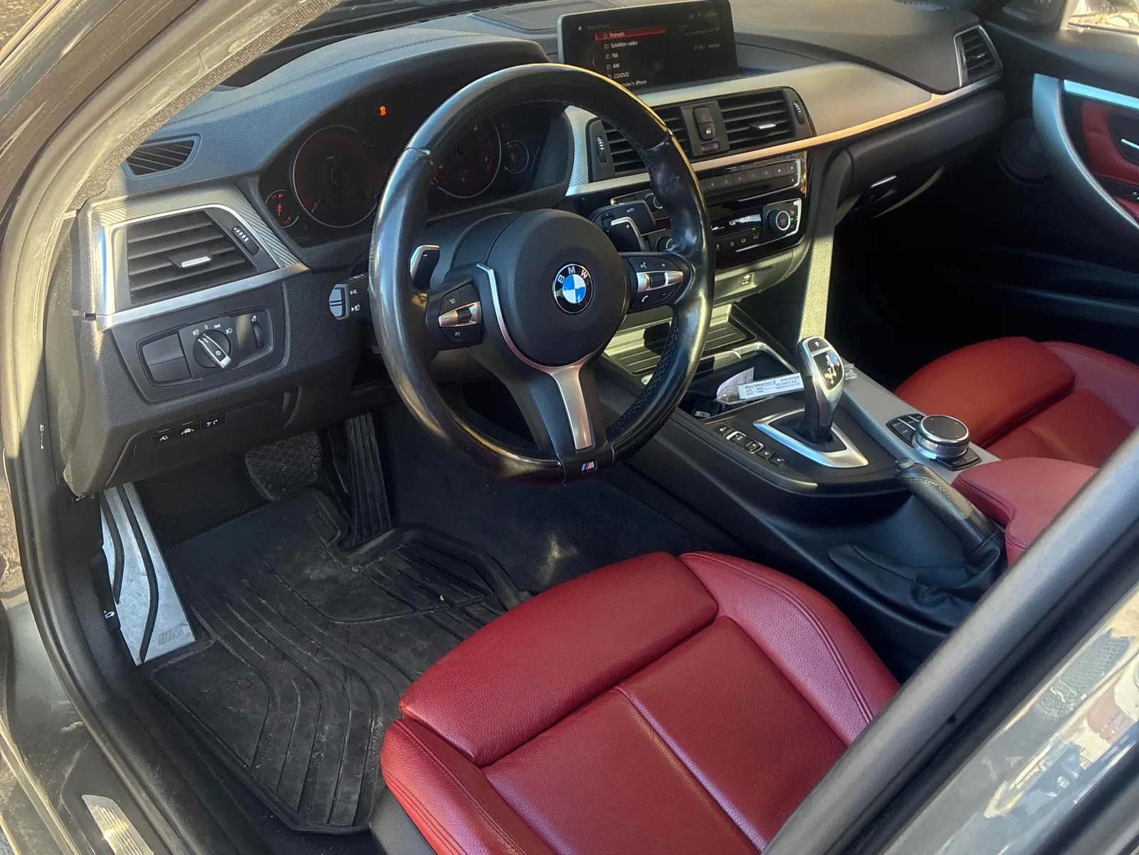 Interior driver side