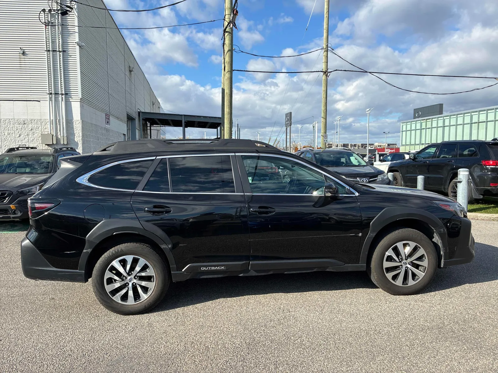 Passenger side