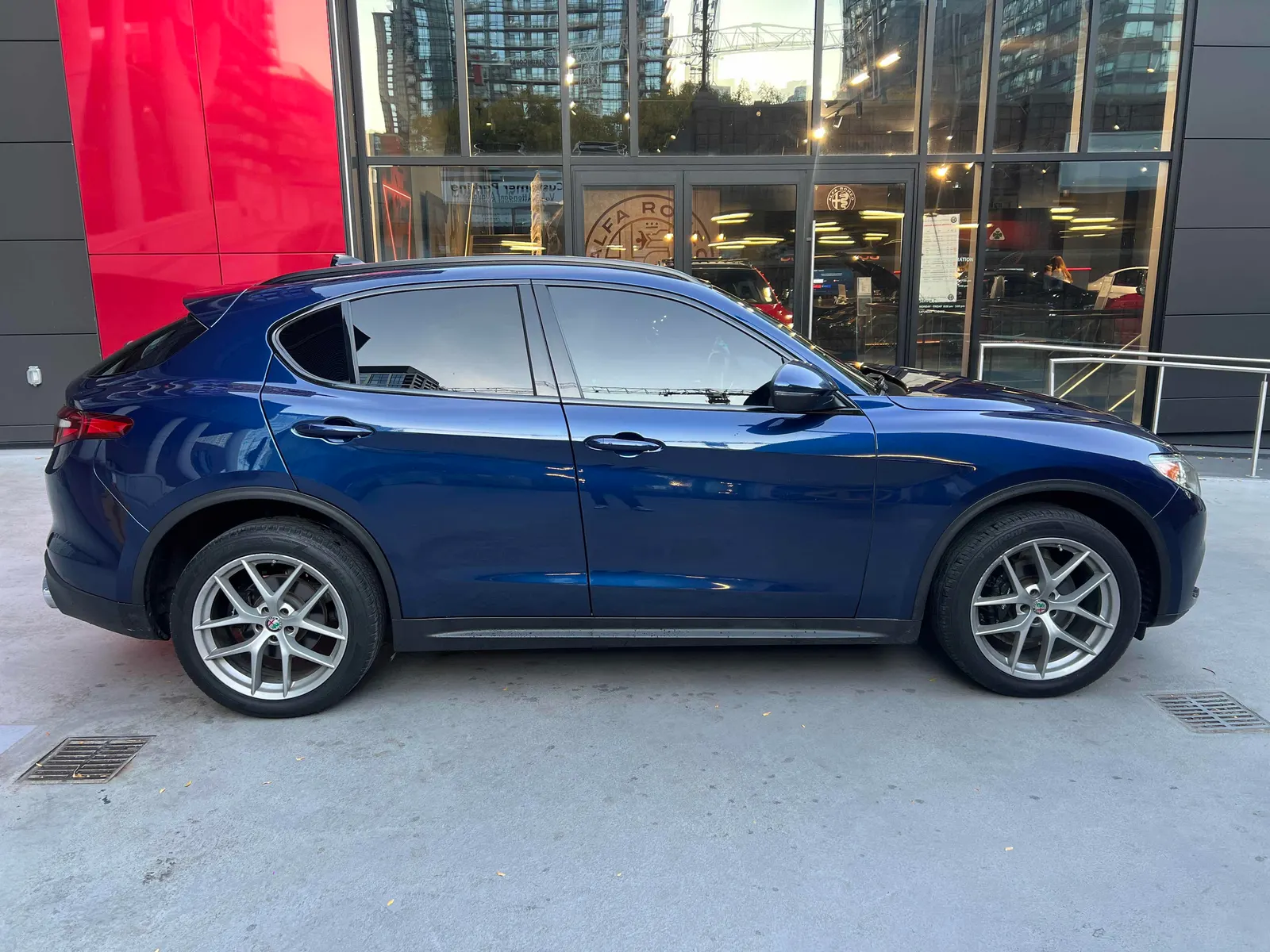 Passenger side