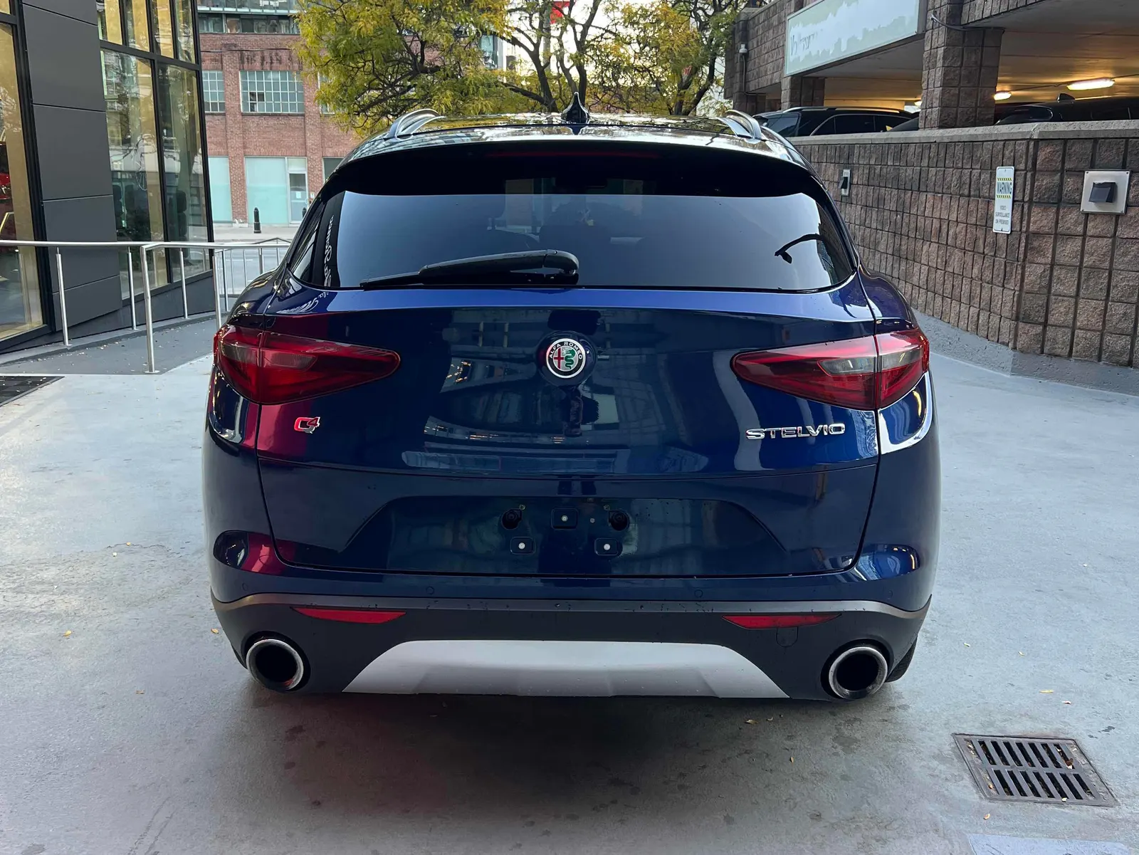 Back