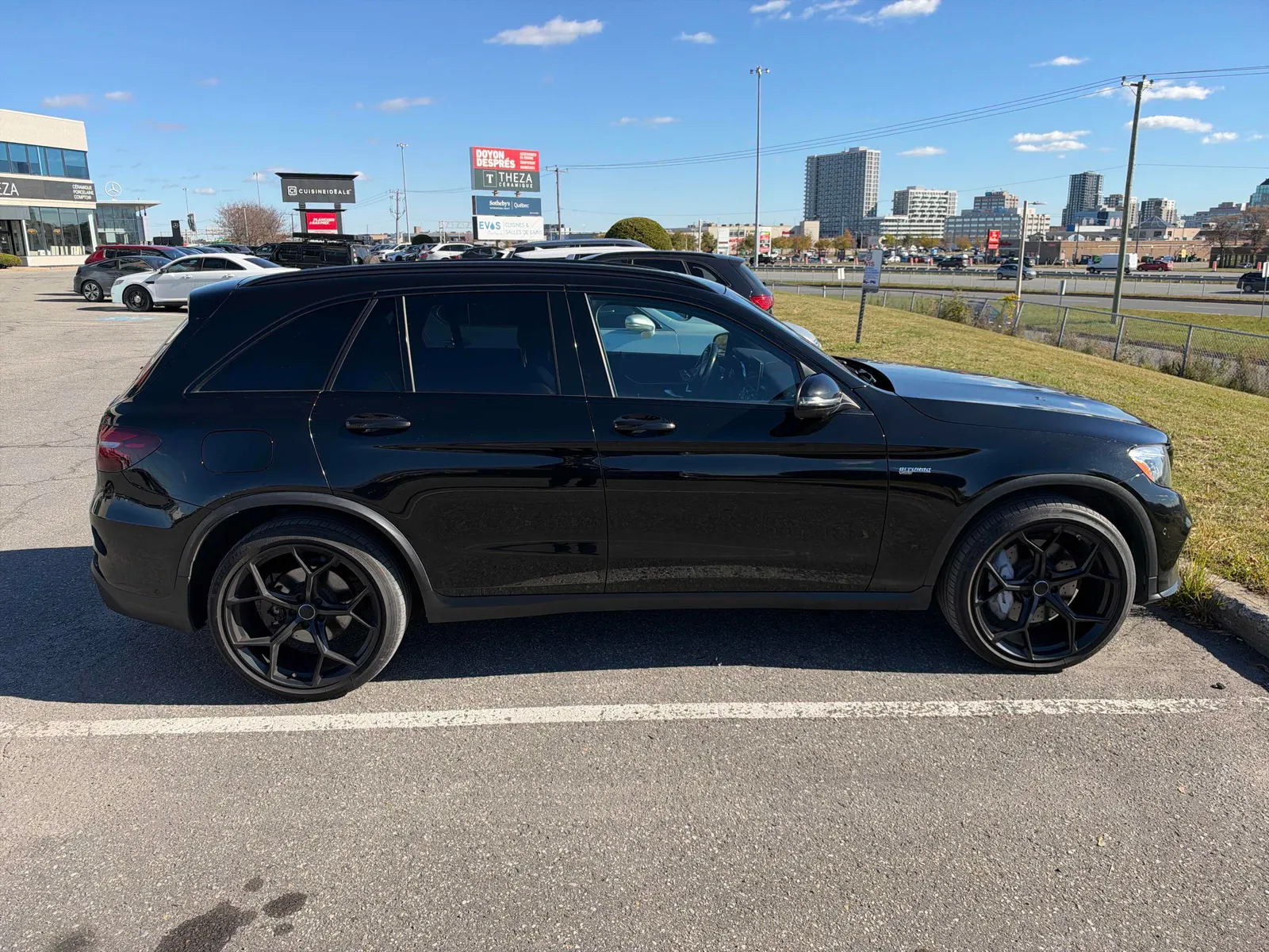 Passenger side