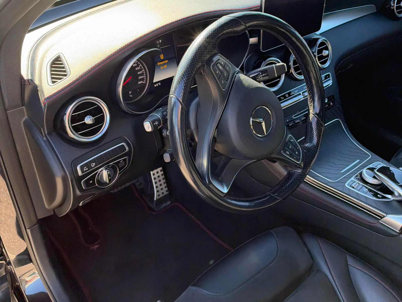 Interior driver side