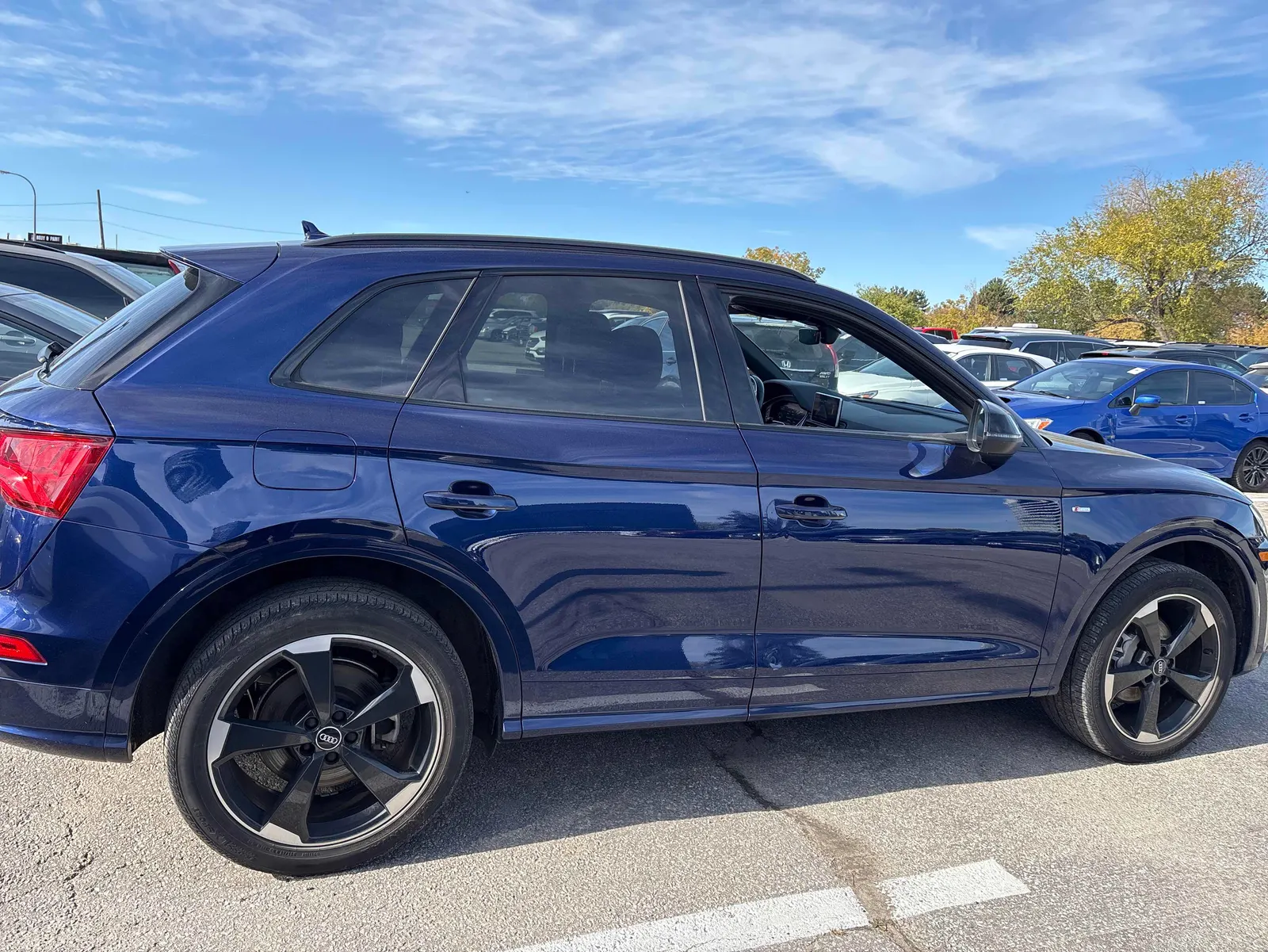 Passenger side