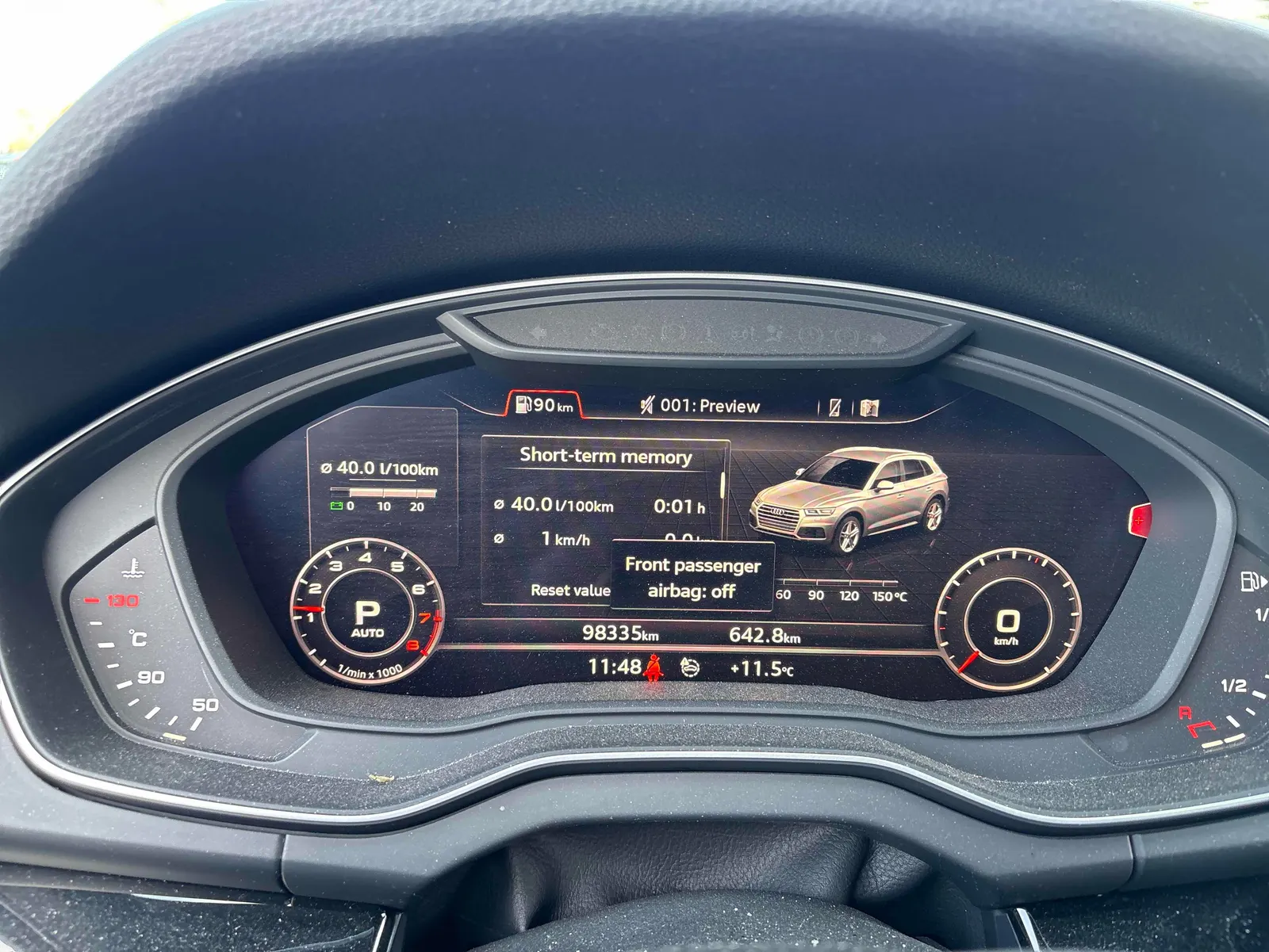 Dashboard