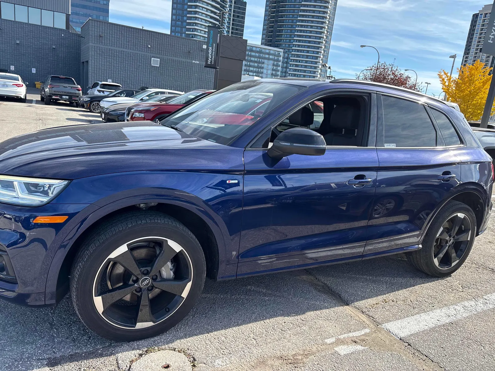 Driver side