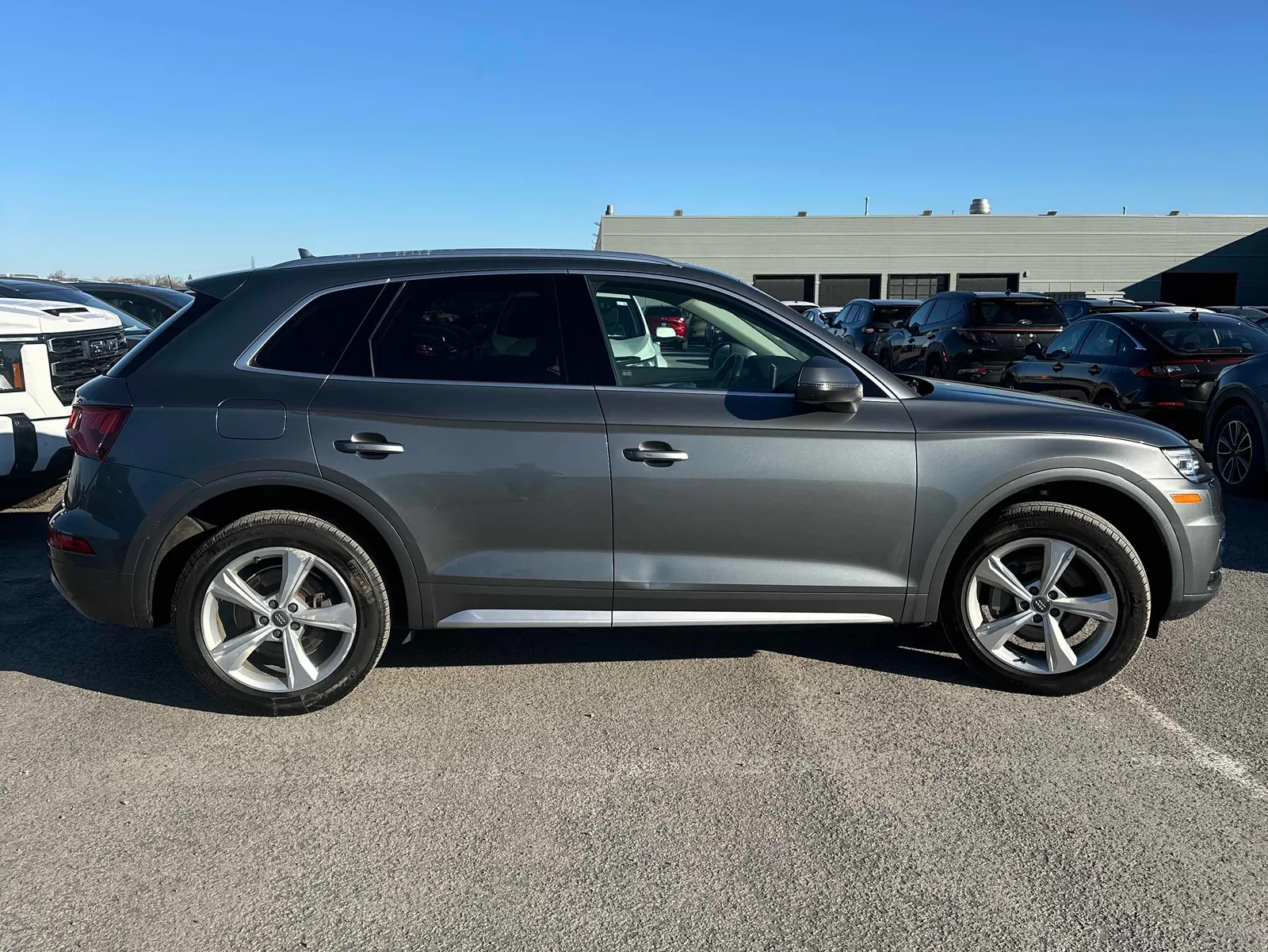 Passenger side