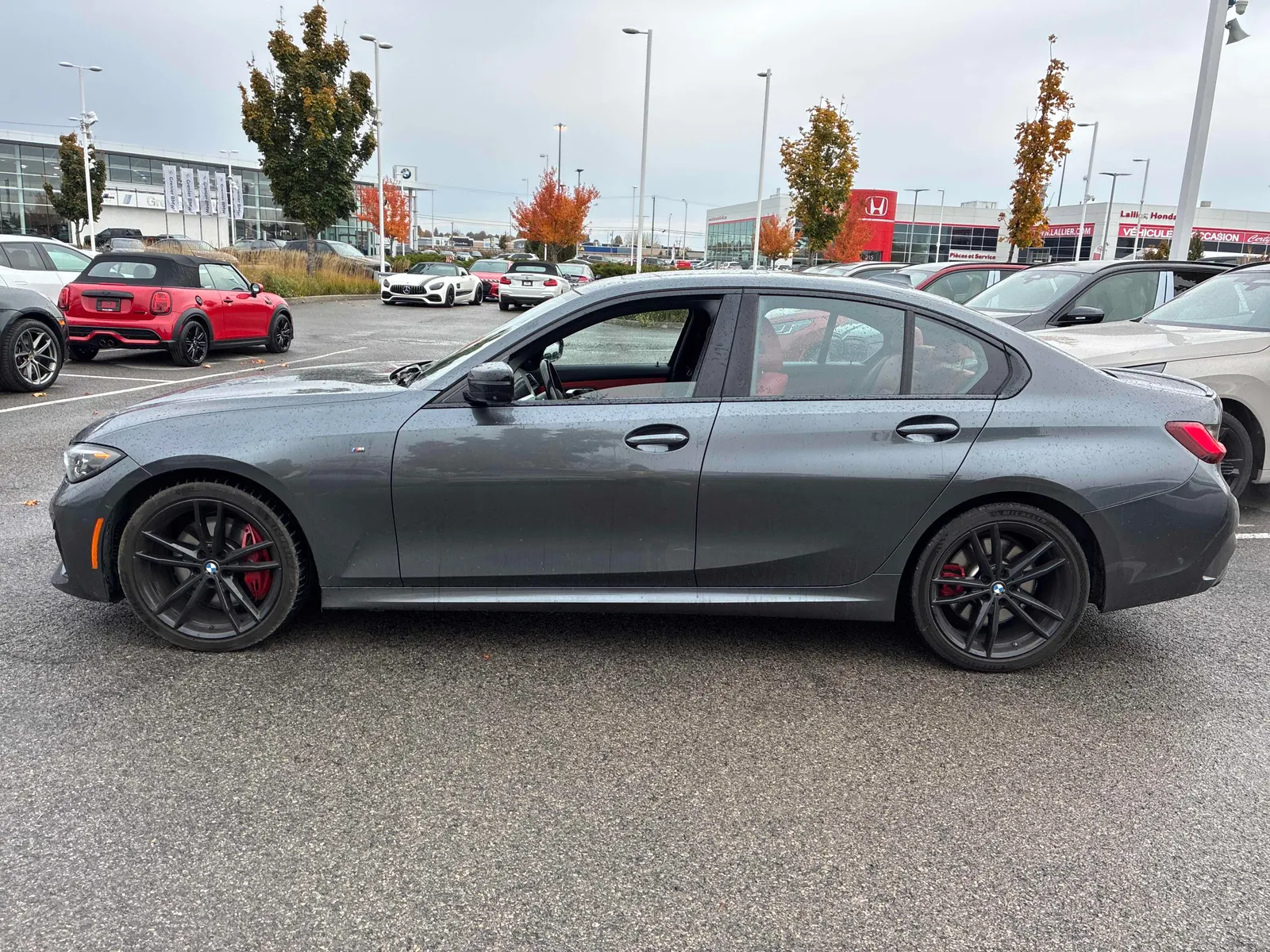 Driver side