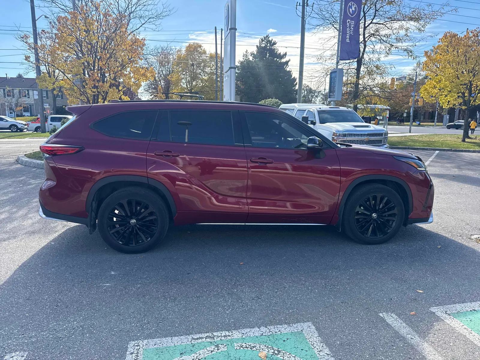 Passenger side