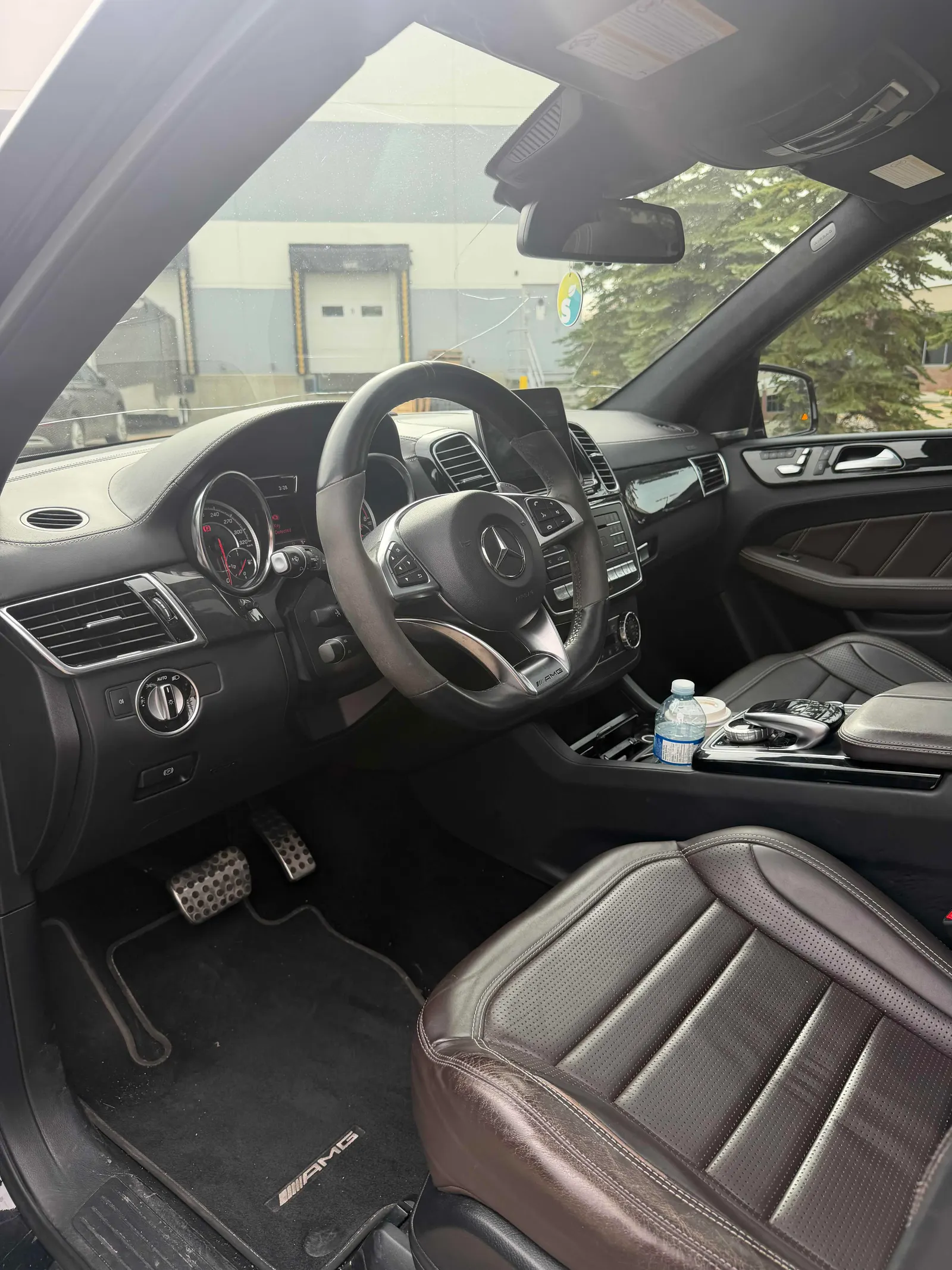 Interior driver side