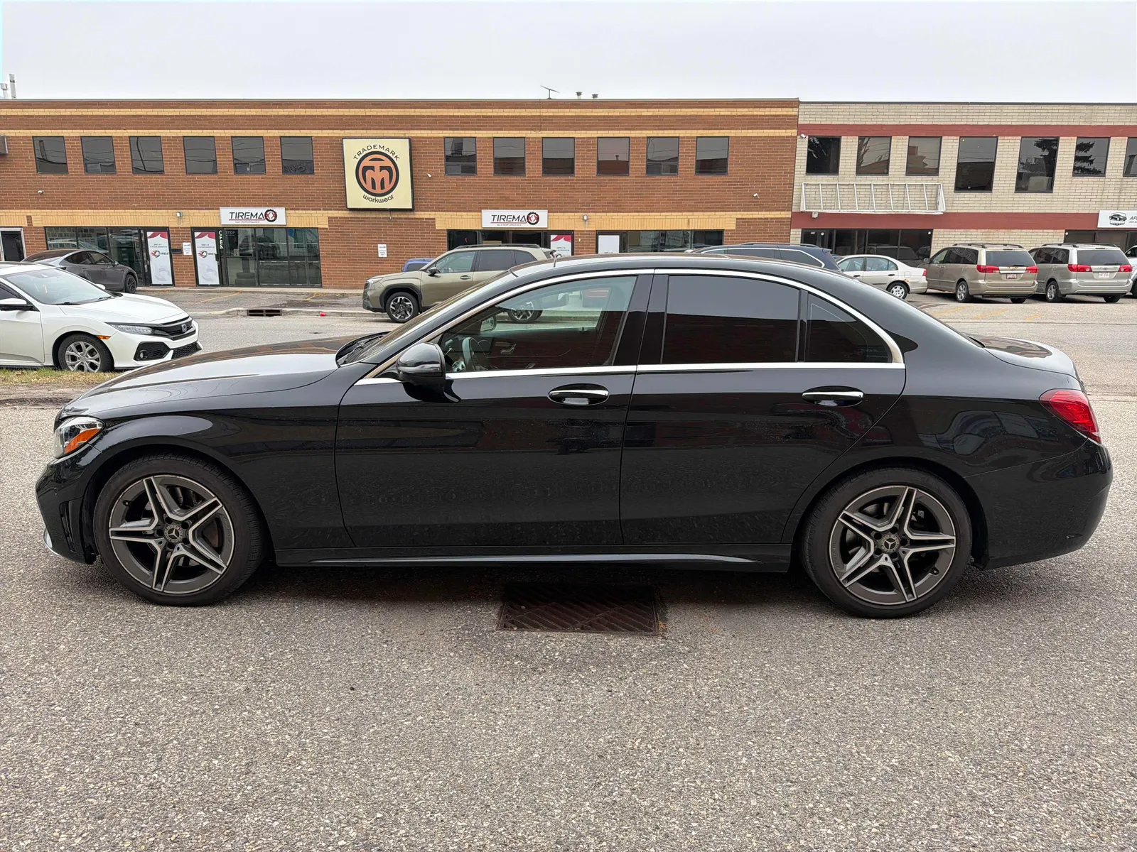 Driver side