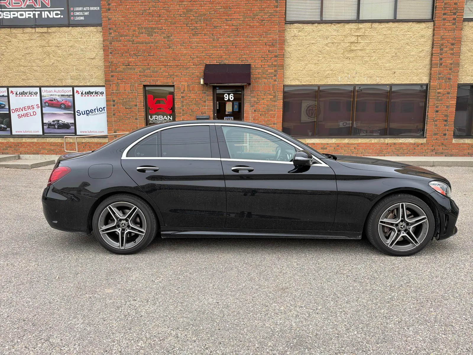 Passenger side