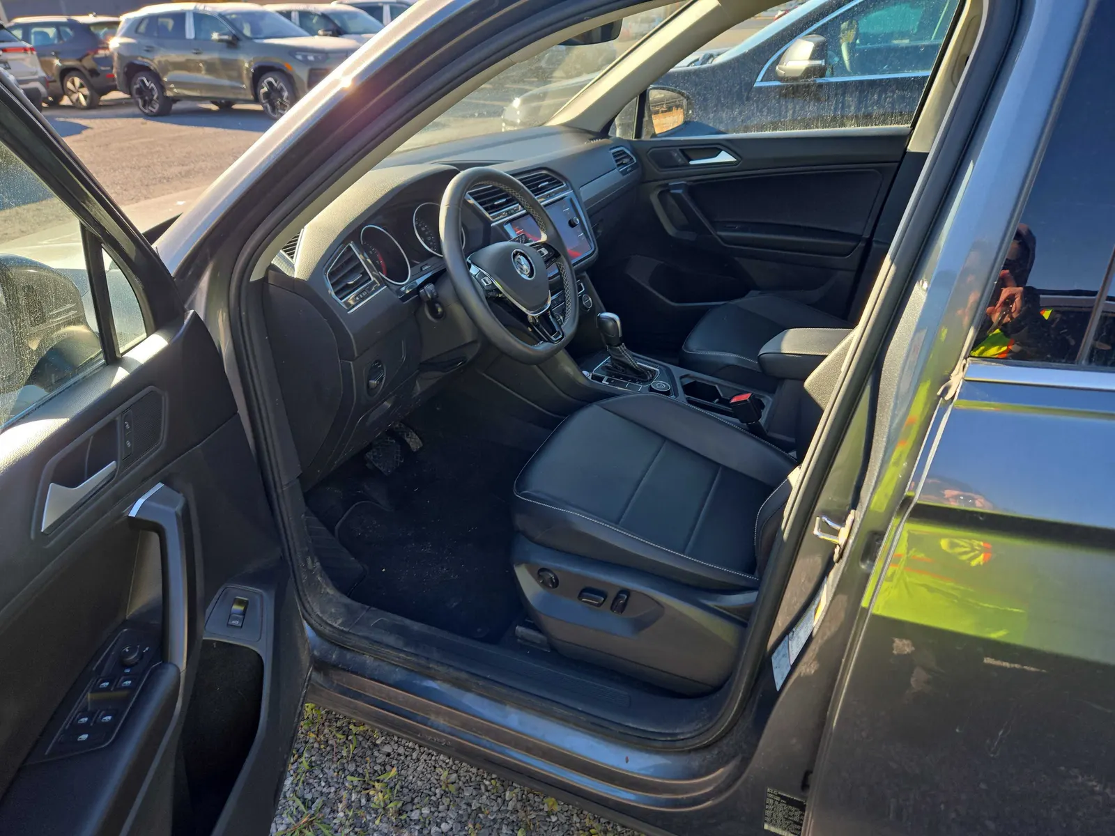Interior driver side