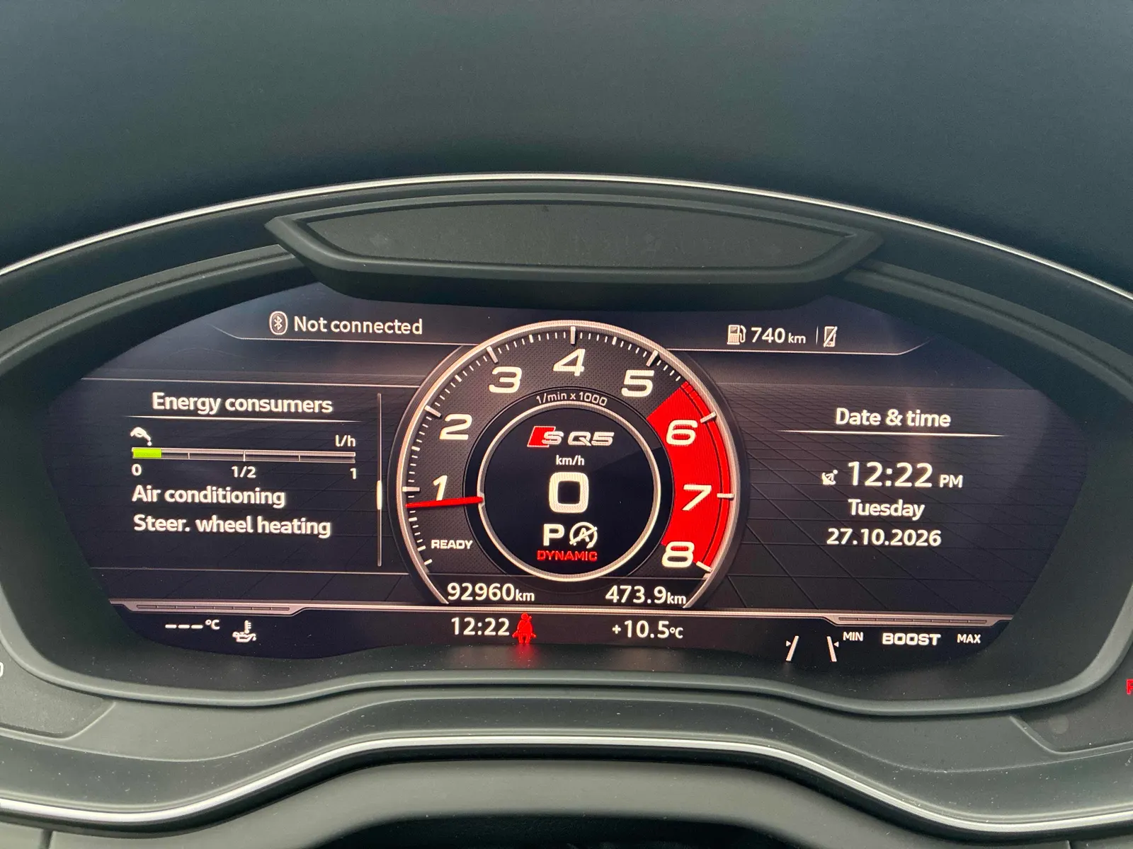 Dashboard
