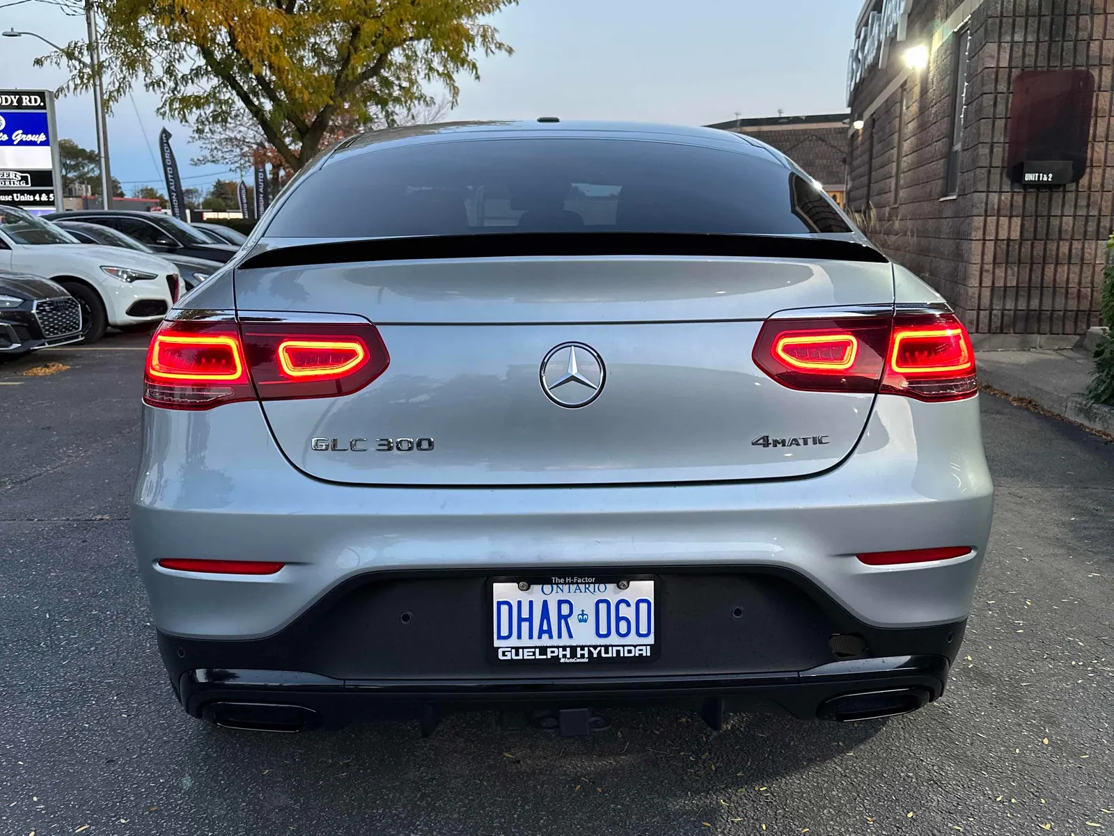Back