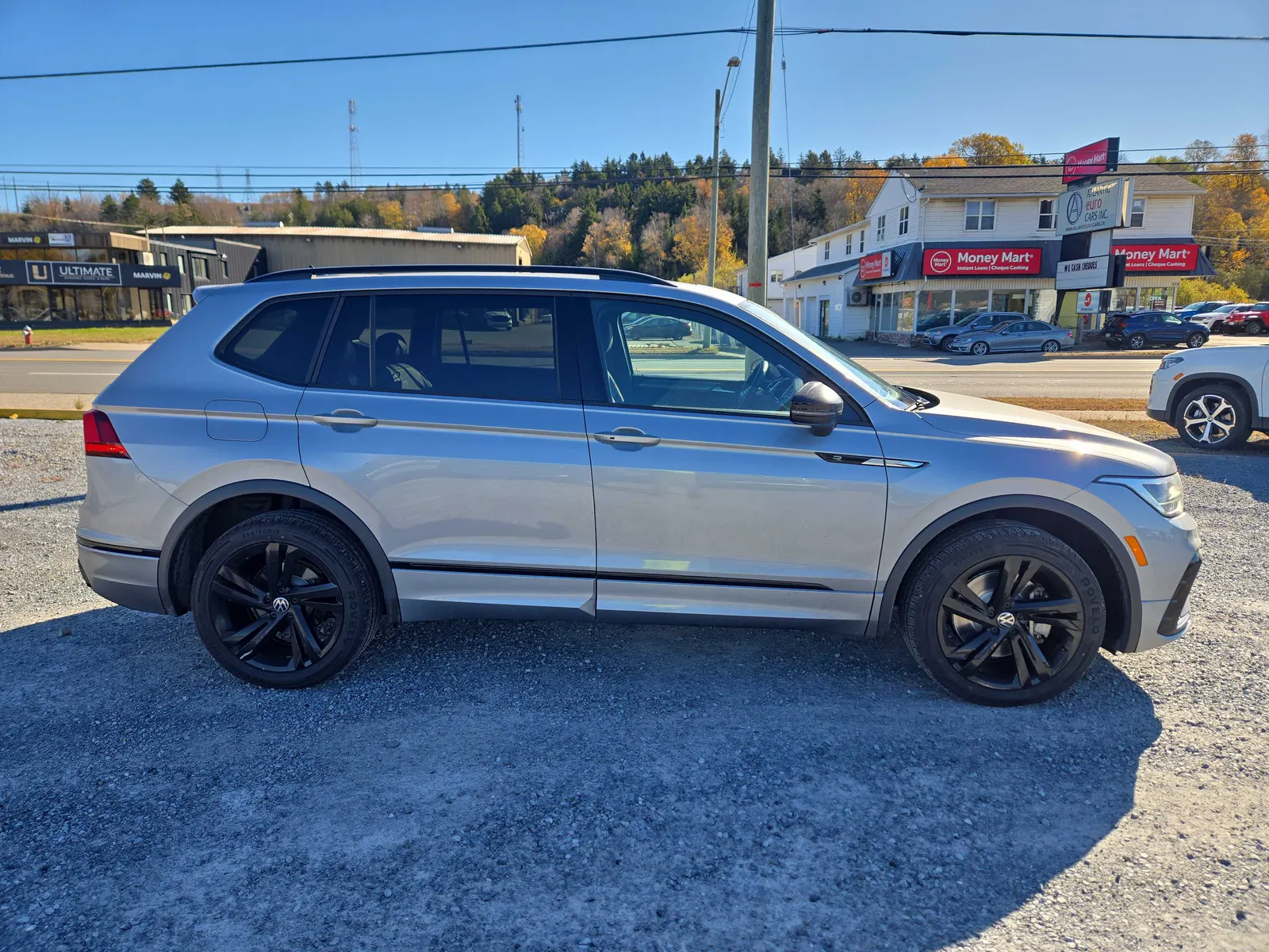 Passenger side