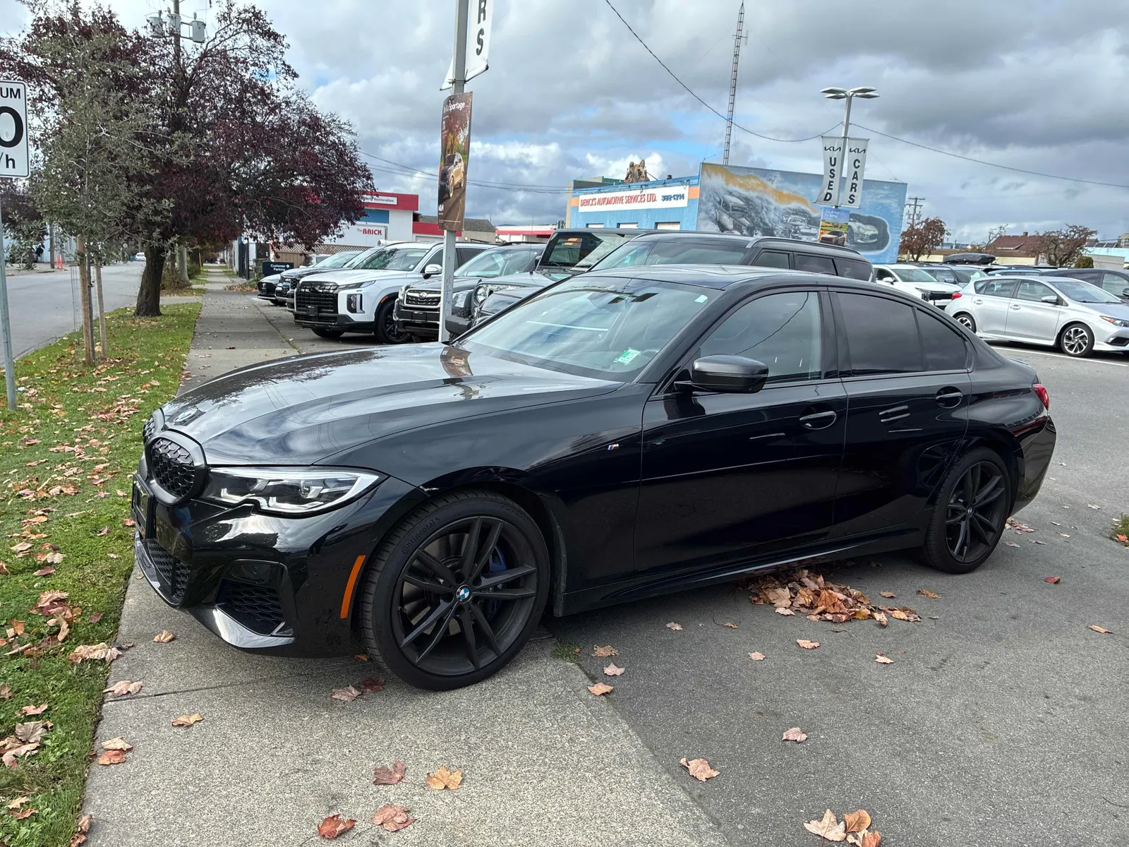 Driver side