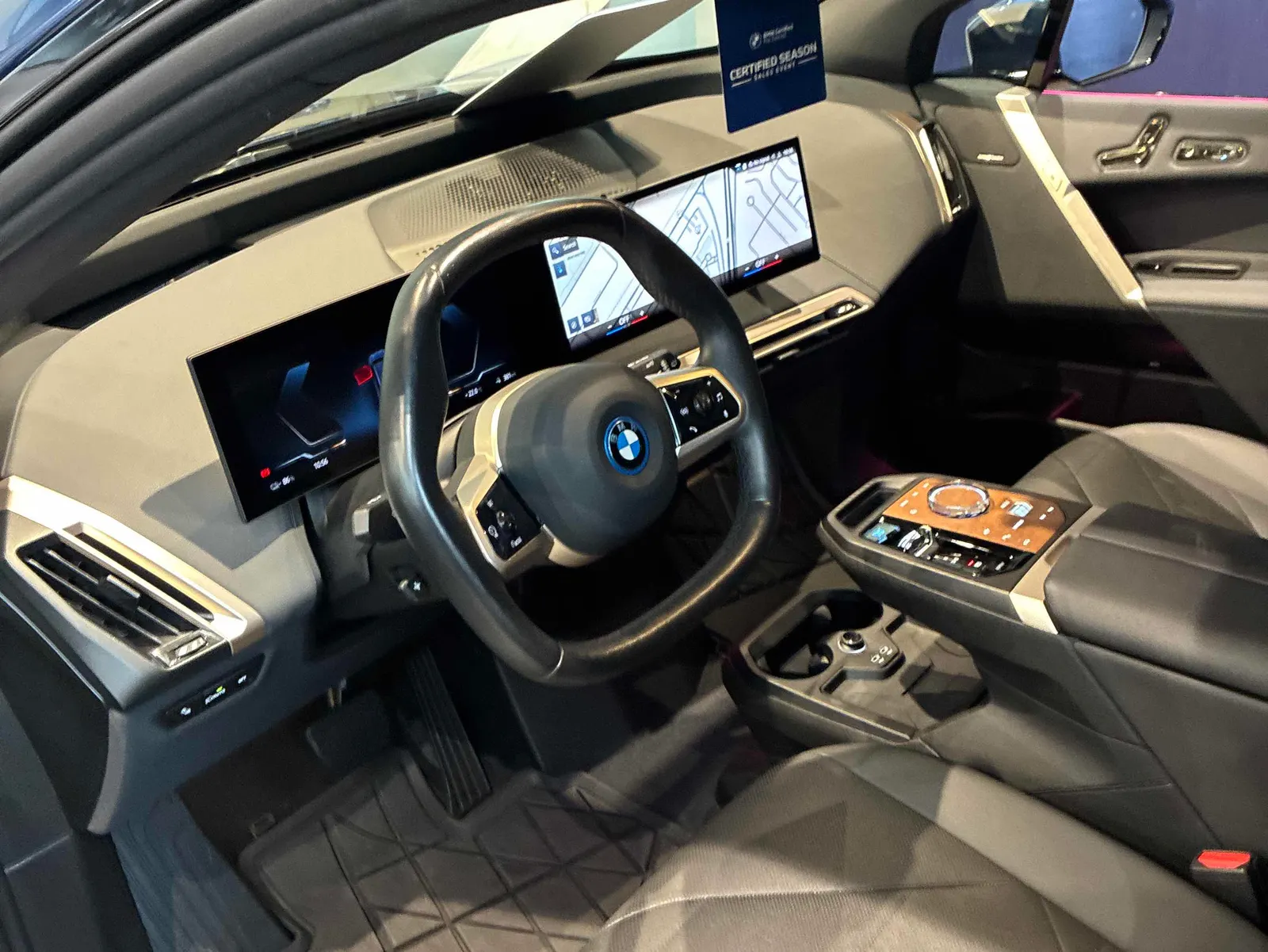 Interior driver side