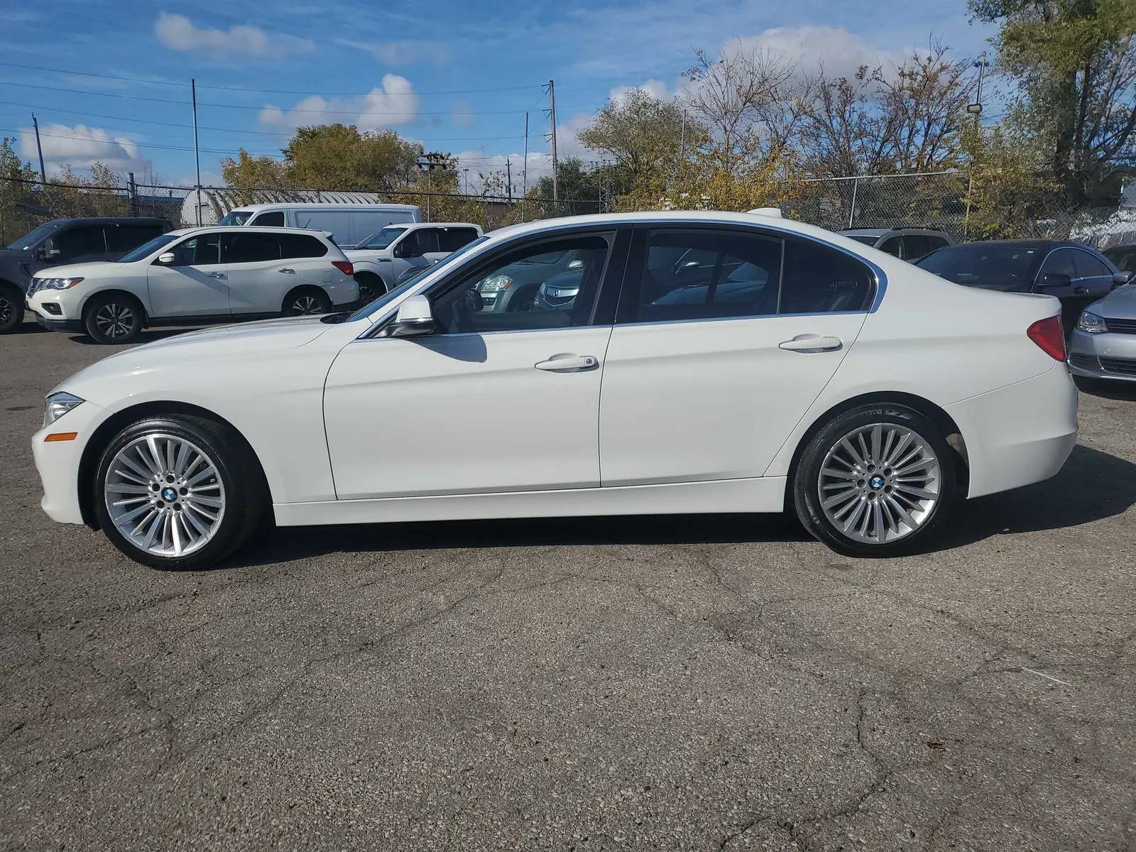 Driver side