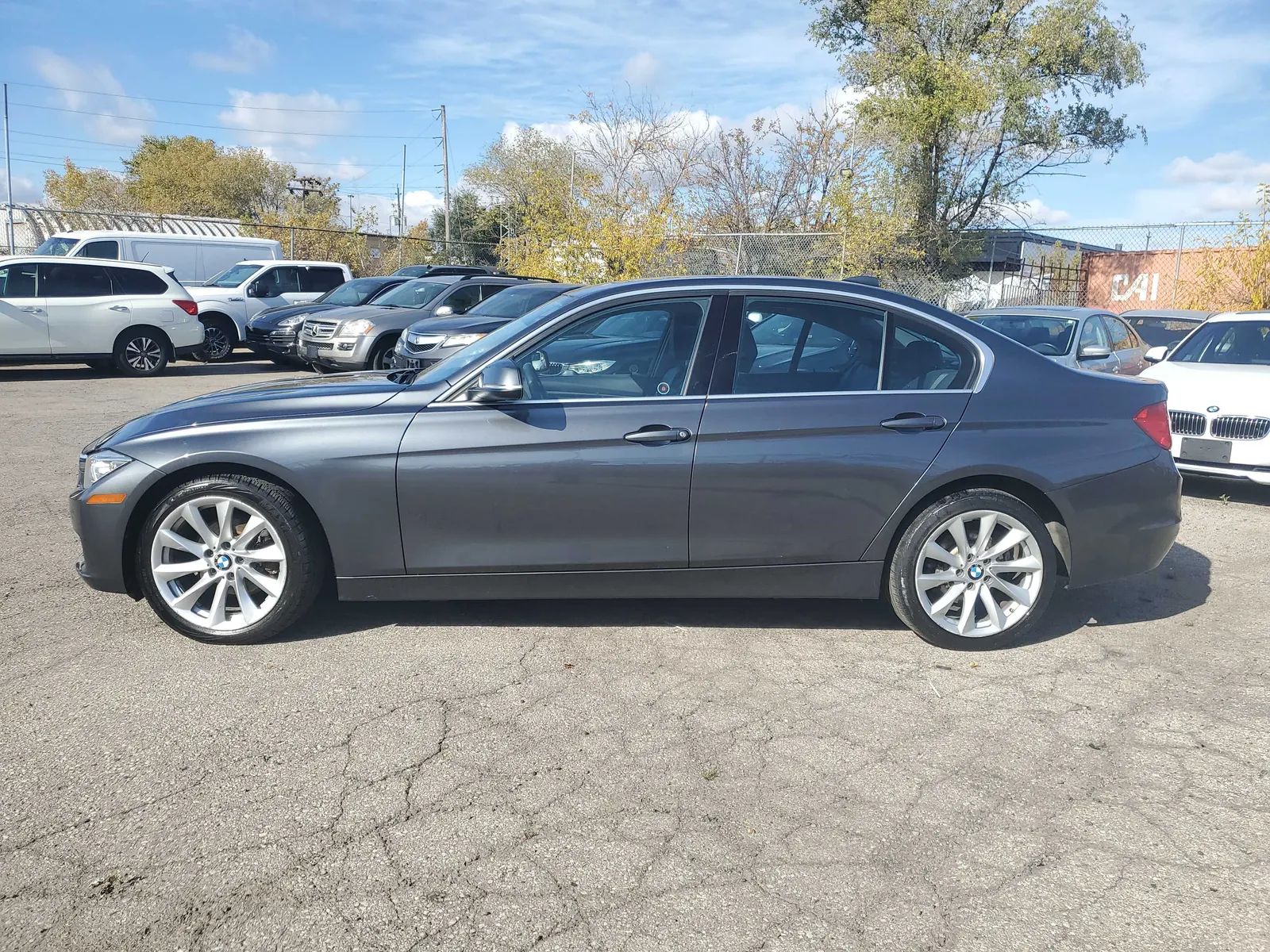 Driver side