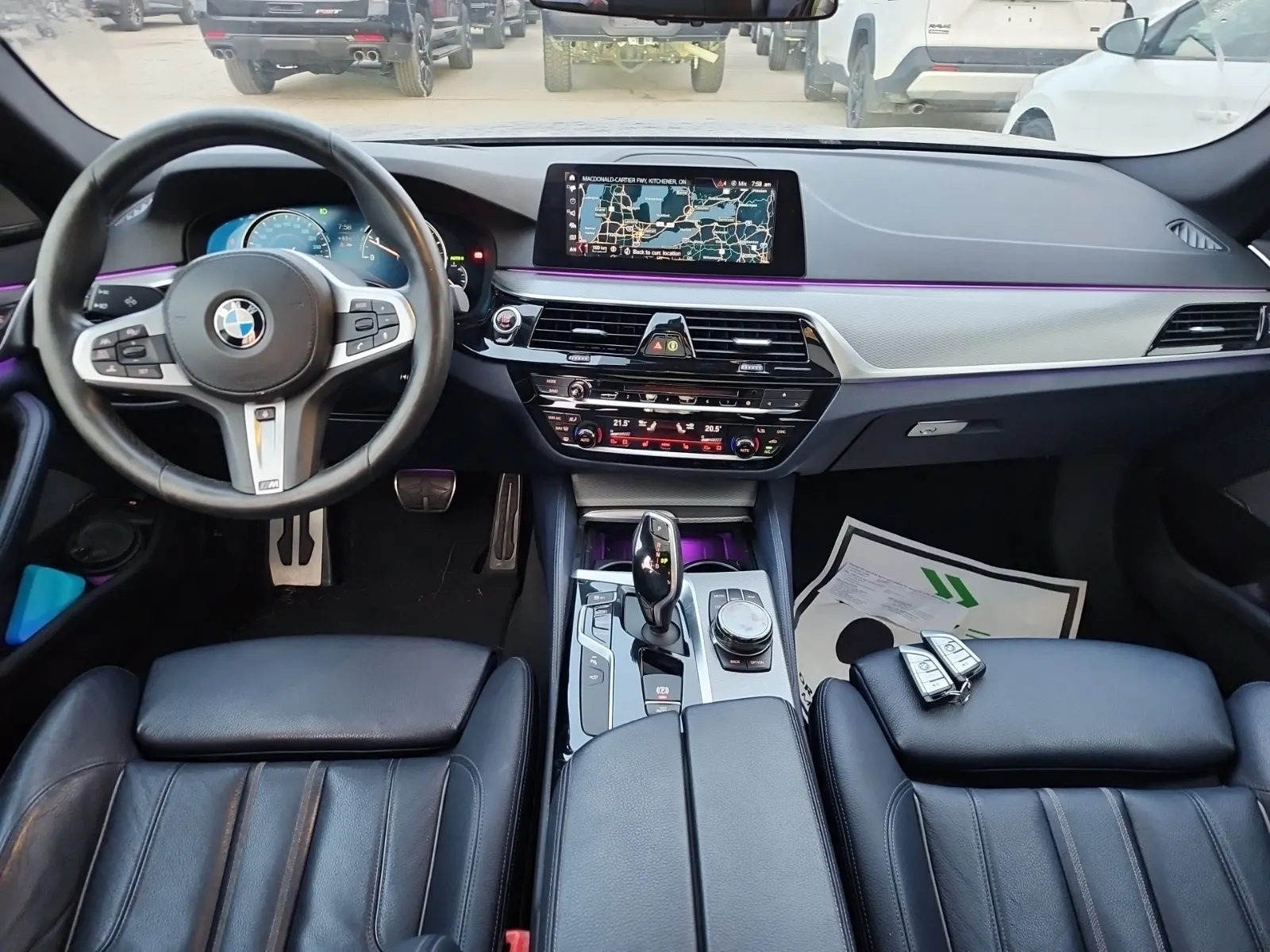 Dash Panel Photo